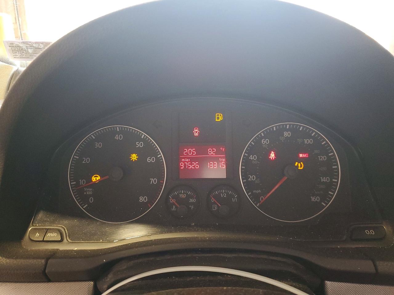 2008 Volkswagen Jetta S Черный vin: 3VWJM71K78M186868