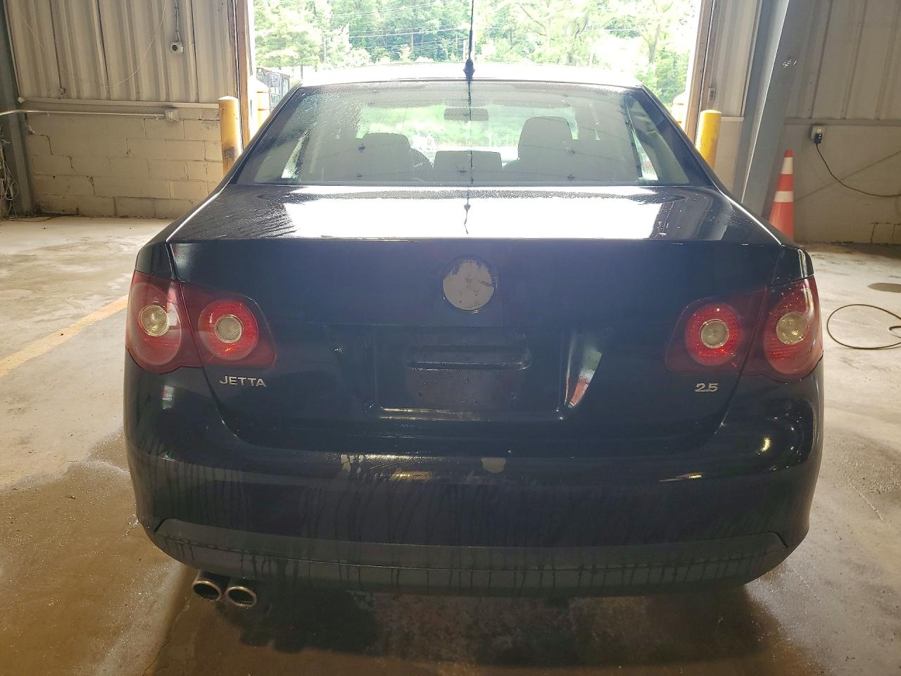 2008 Volkswagen Jetta S Черный vin: 3VWJM71K78M186868