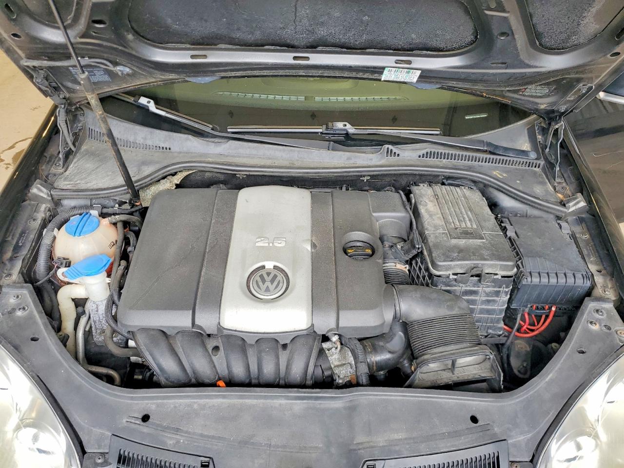 2008 Volkswagen Jetta S Черный vin: 3VWJM71K78M186868