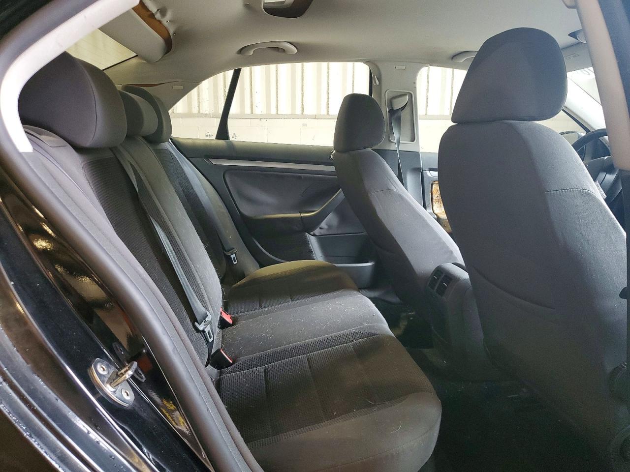 2008 Volkswagen Jetta S Черный vin: 3VWJM71K78M186868