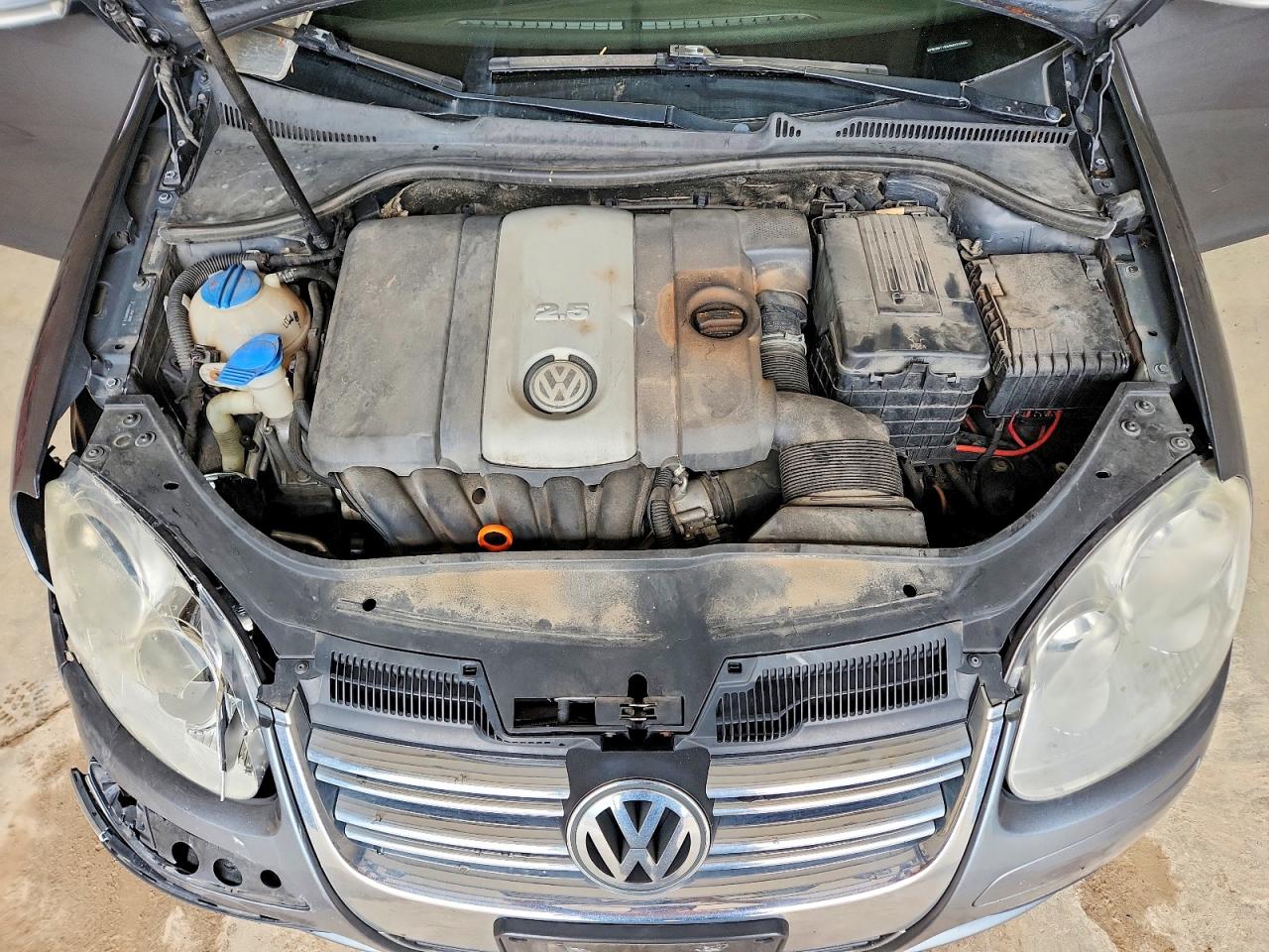 2009 Volkswagen Jetta S Gray vin: 3VWJM71K99M093965