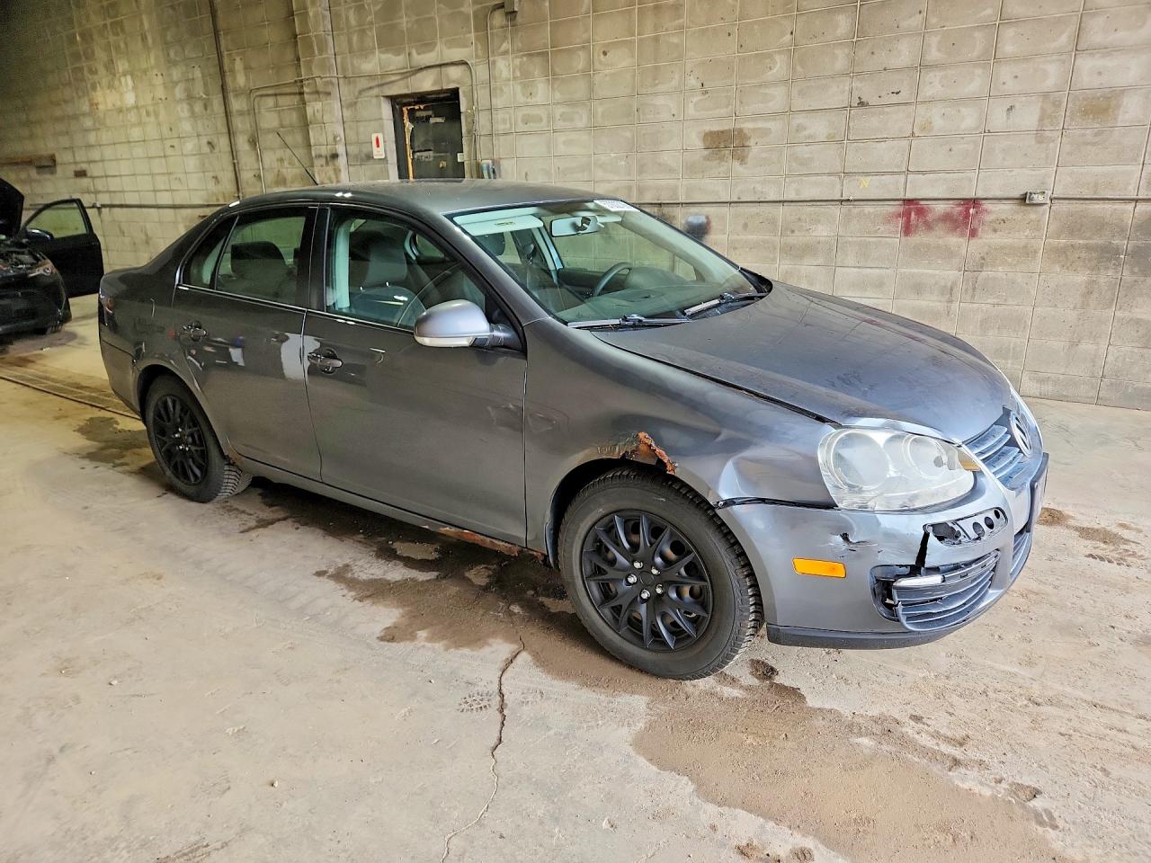 2009 Volkswagen Jetta S Gray vin: 3VWJM71K99M093965