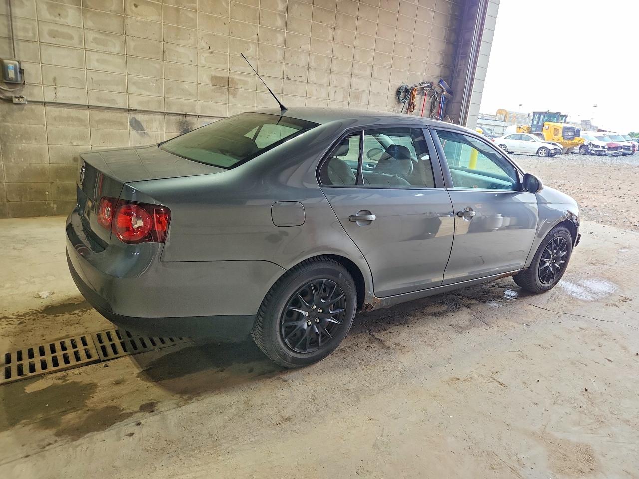 2009 Volkswagen Jetta S Gray vin: 3VWJM71K99M093965