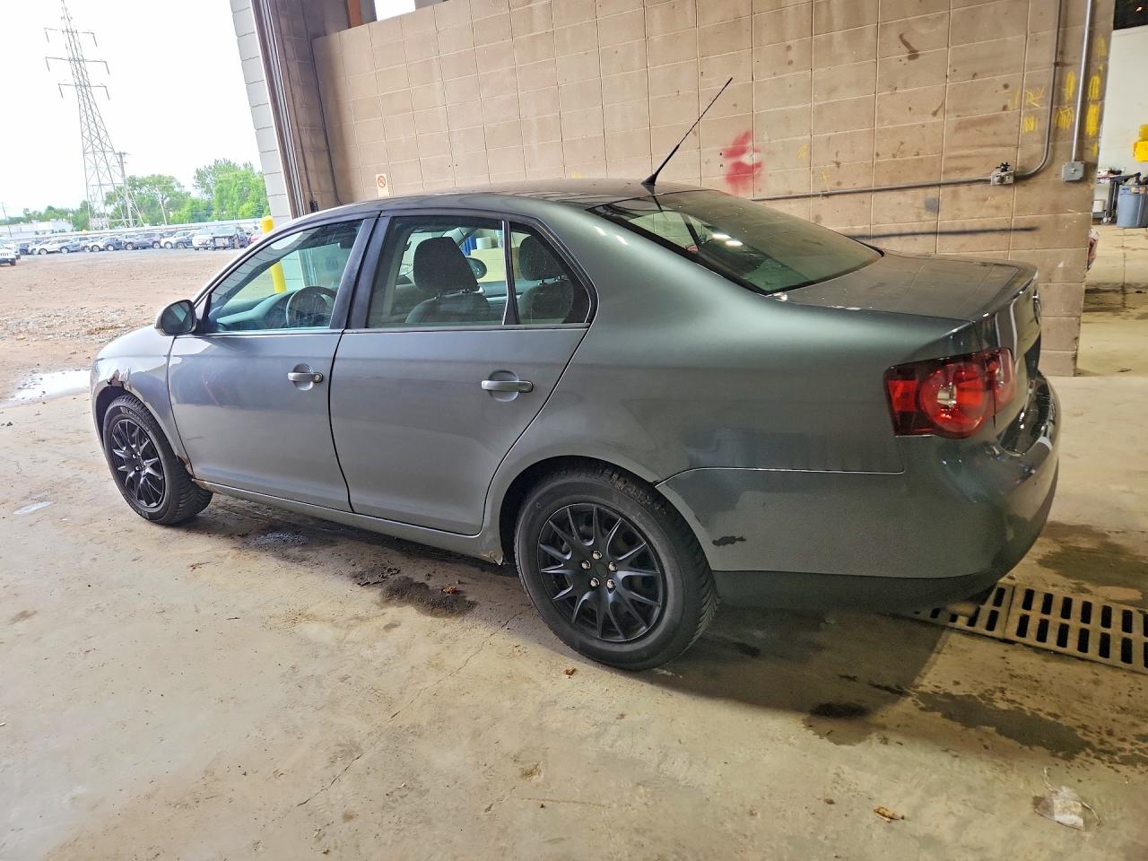 2009 Volkswagen Jetta S Gray vin: 3VWJM71K99M093965