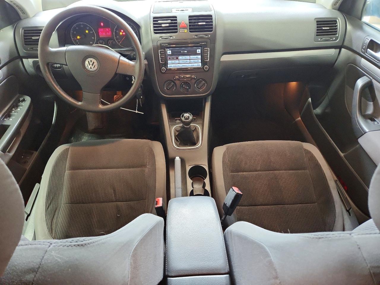 2009 Volkswagen Jetta S Gray vin: 3VWJM71K99M093965