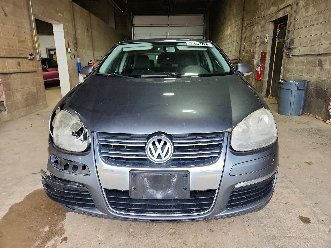 2009 Volkswagen Jetta S Gray vin: 3VWJM71K99M093965