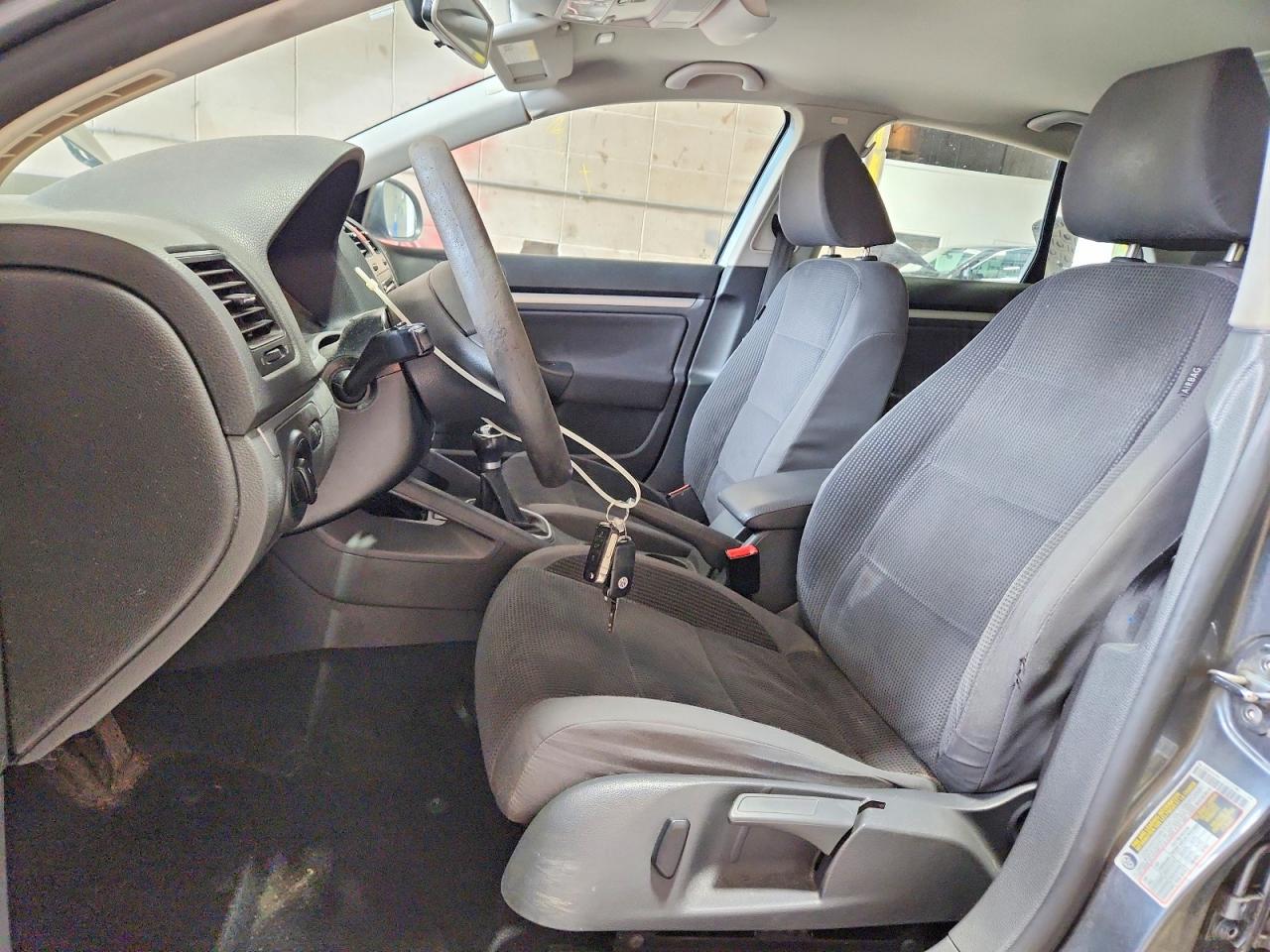 2009 Volkswagen Jetta S Gray vin: 3VWJM71K99M093965