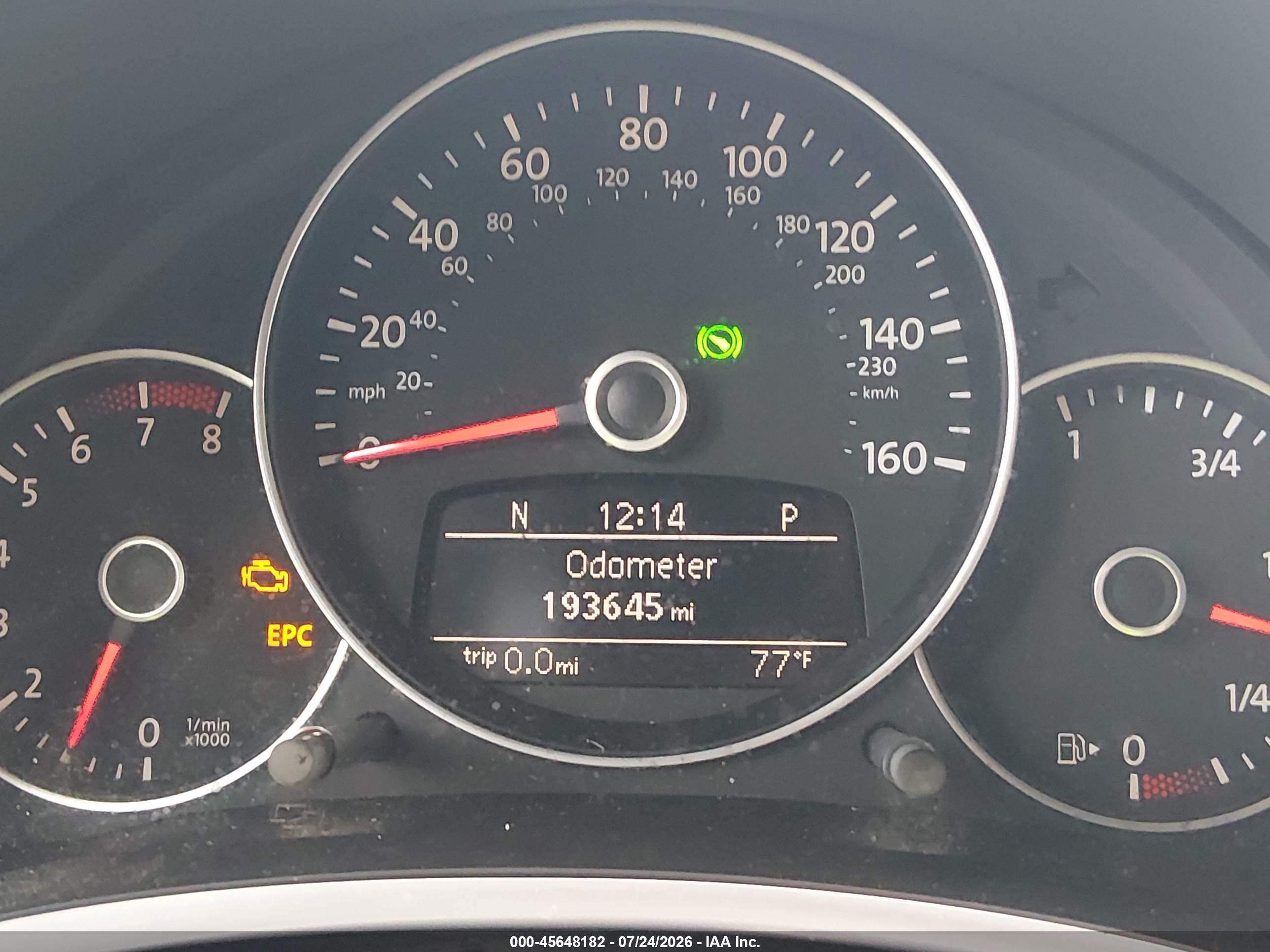 2012 Volkswagen Beetle 2.5l Серый vin: 3VWJP7AT0CM624154