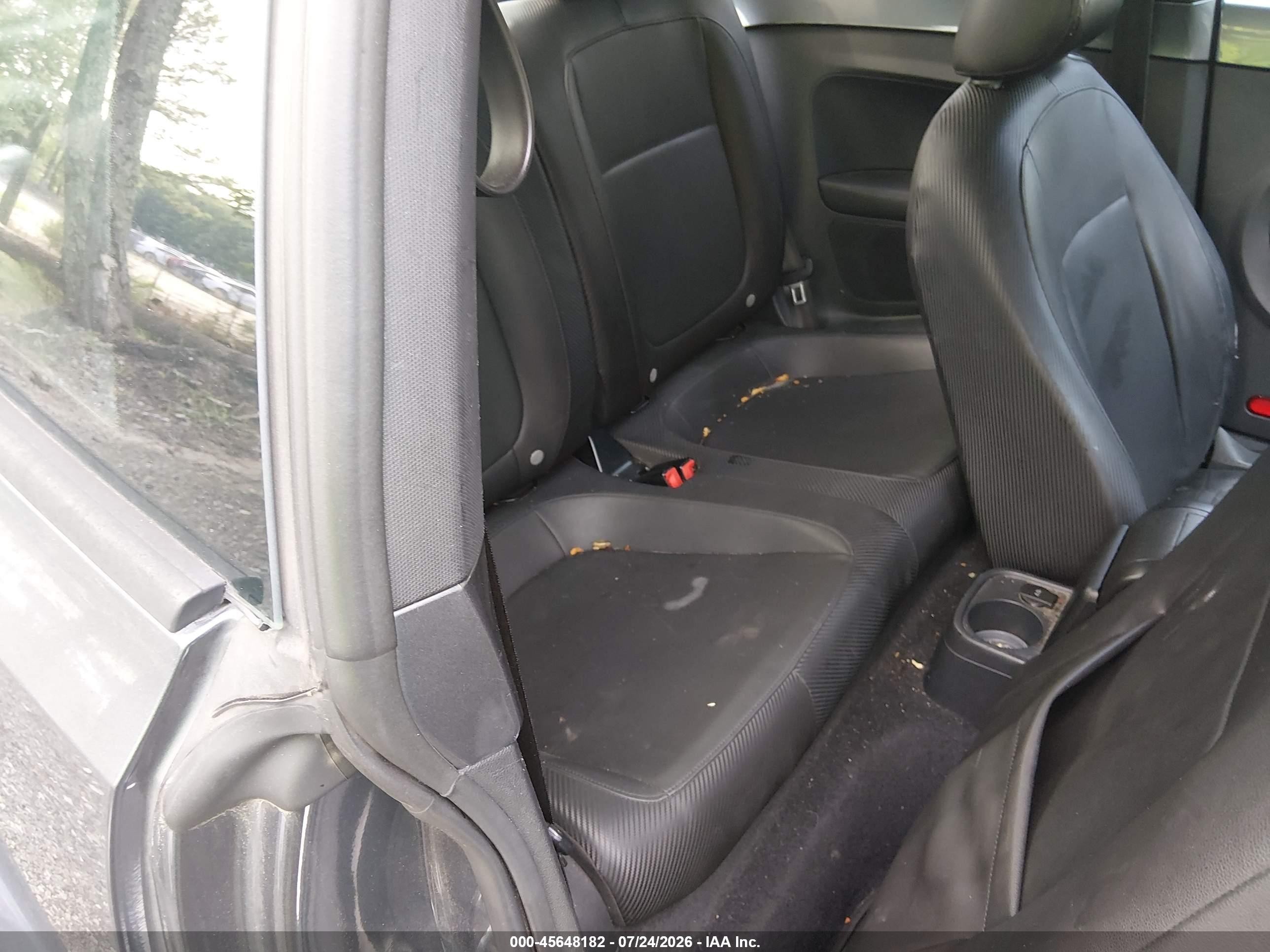 2012 Volkswagen Beetle 2.5l Серый vin: 3VWJP7AT0CM624154