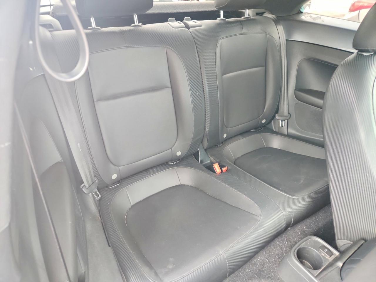 2012 Volkswagen Beetle Gray vin: 3VWJP7AT0CM629676