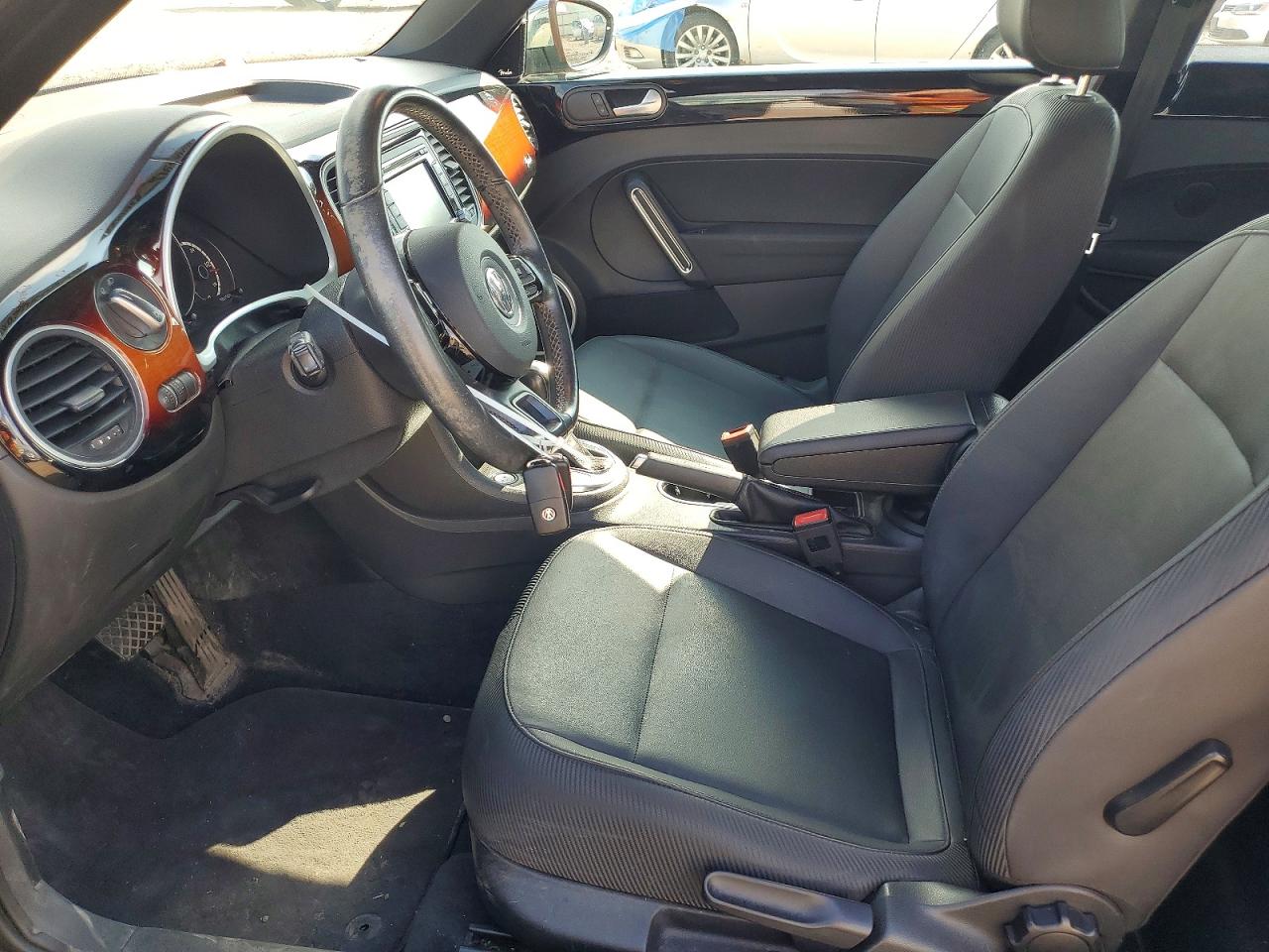 2013 Volkswagen Beetle Black vin: 3VWJP7AT0DM677504