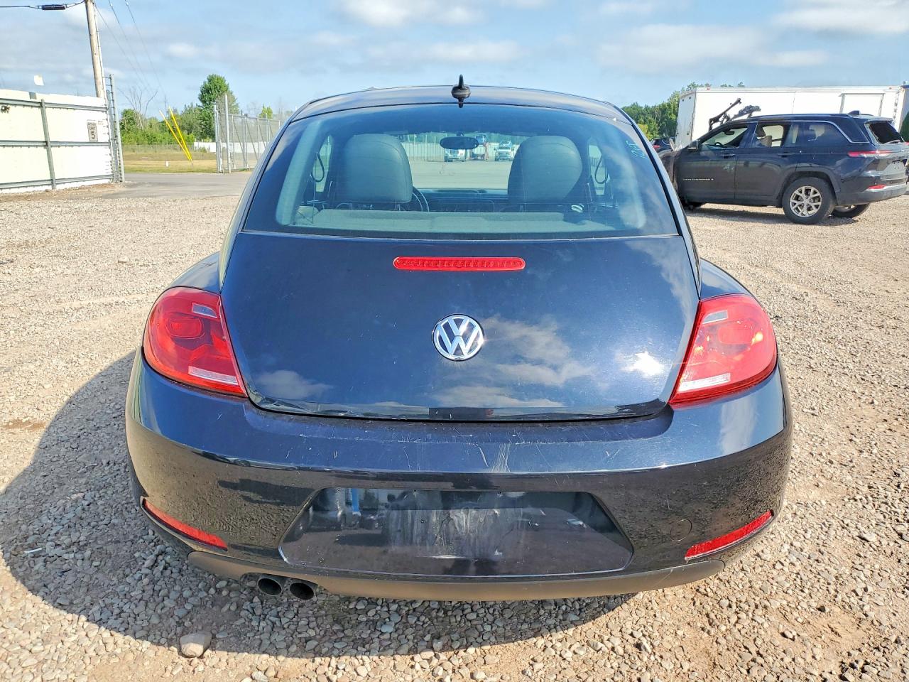 2013 Volkswagen Beetle Black vin: 3VWJP7AT0DM677504