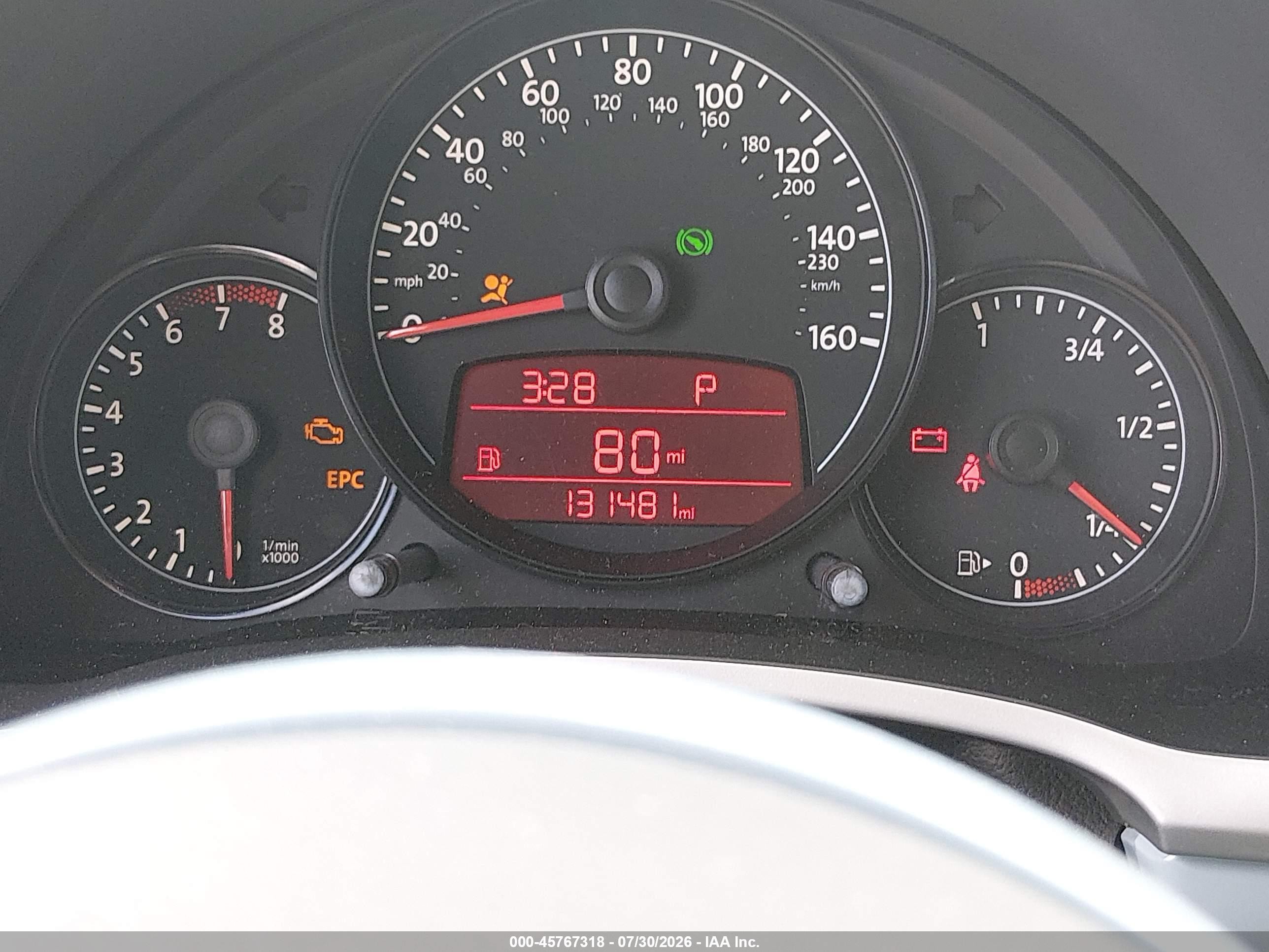 2012 Volkswagen Beetle 2.5l Light Blue vin: 3VWJP7AT1CM617214