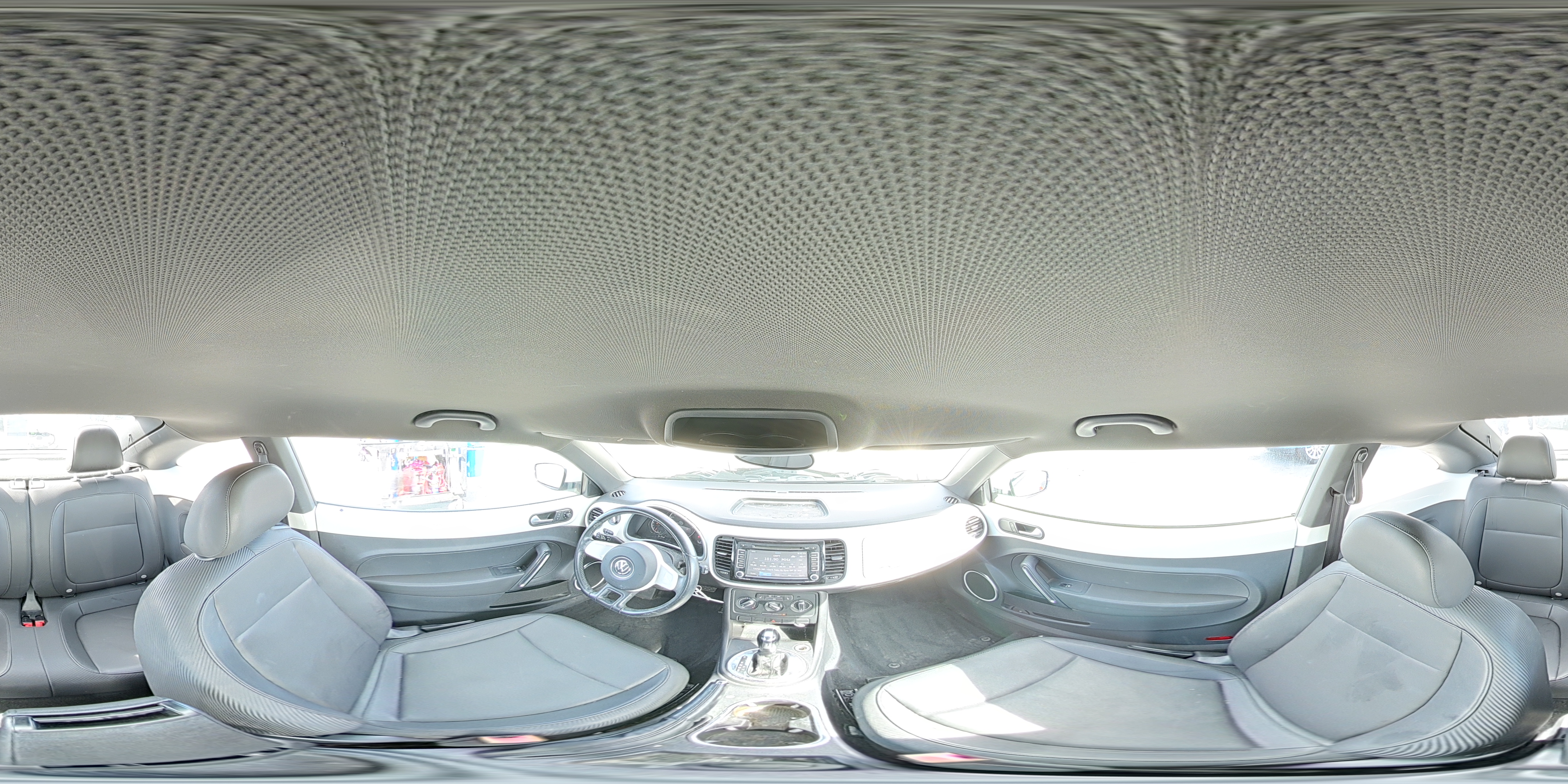 2013 Volkswagen Beetle White vin: 3VWJP7AT1DM690889