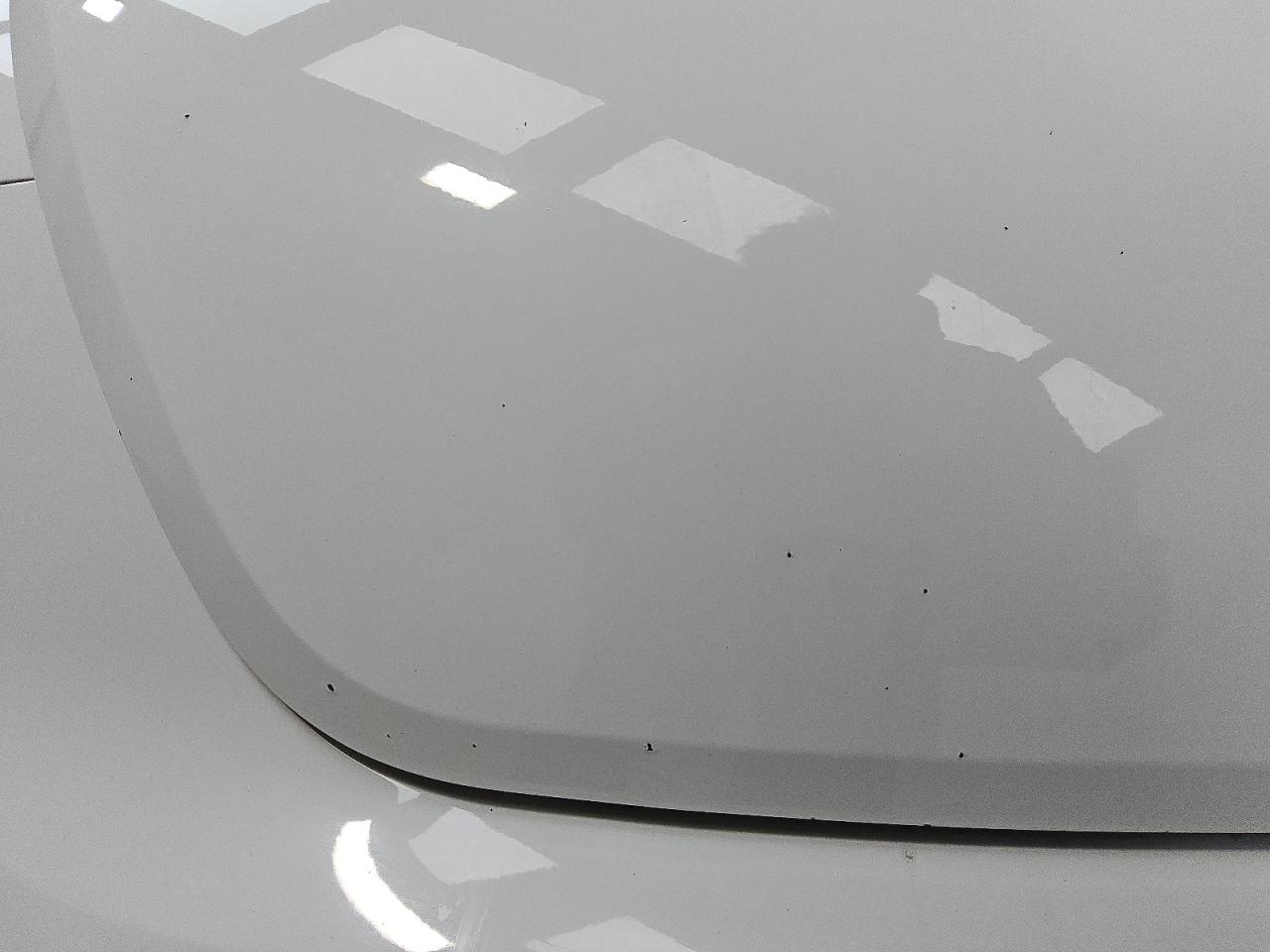 2014 Volkswagen Beetle White vin: 3VWJP7AT1EM623307 Damage: Hood, Chipped, 9