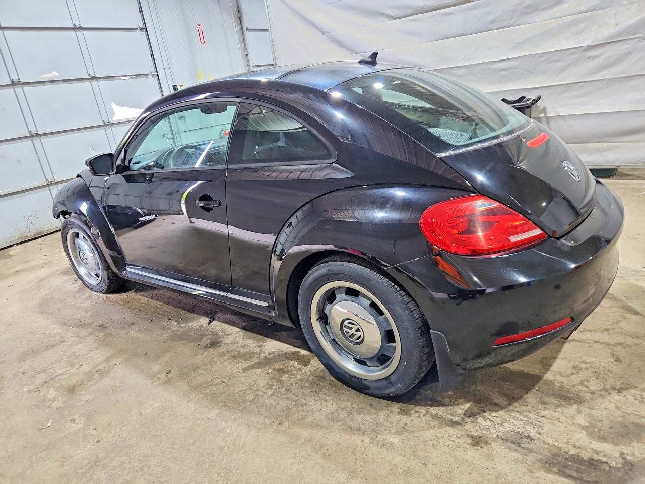 2012 Volkswagen Beetle Black vin: 3VWJP7AT2CM618114