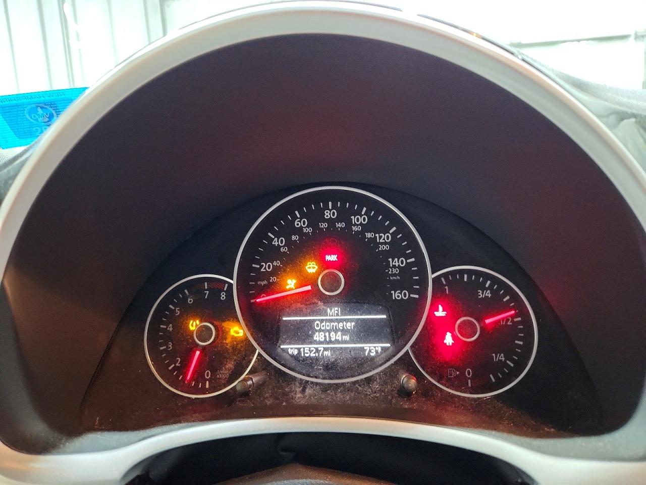 2012 Volkswagen Beetle Black vin: 3VWJP7AT2CM618114