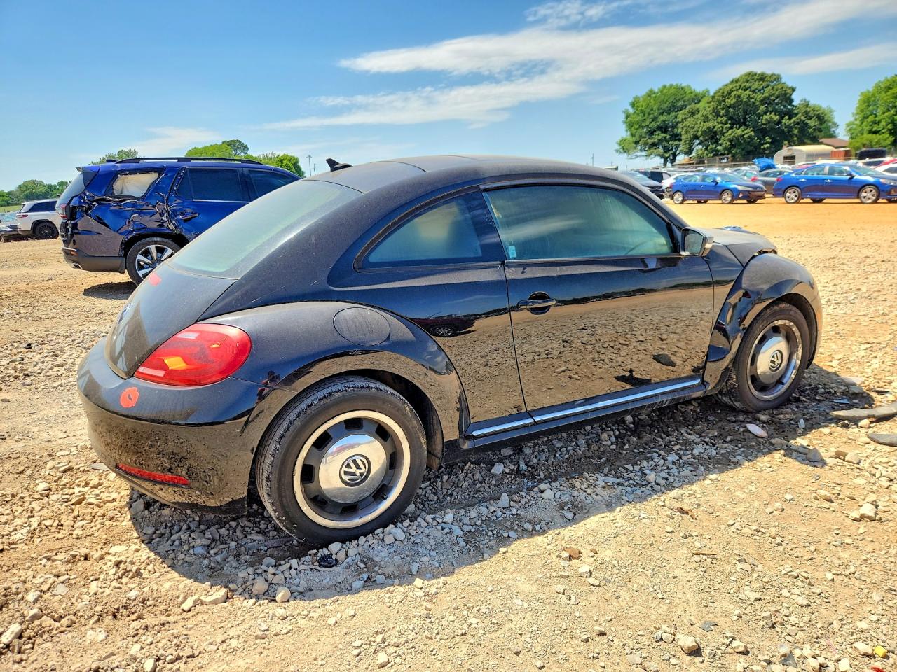 2012 Volkswagen Beetle Черный vin: 3VWJP7AT2CM629646