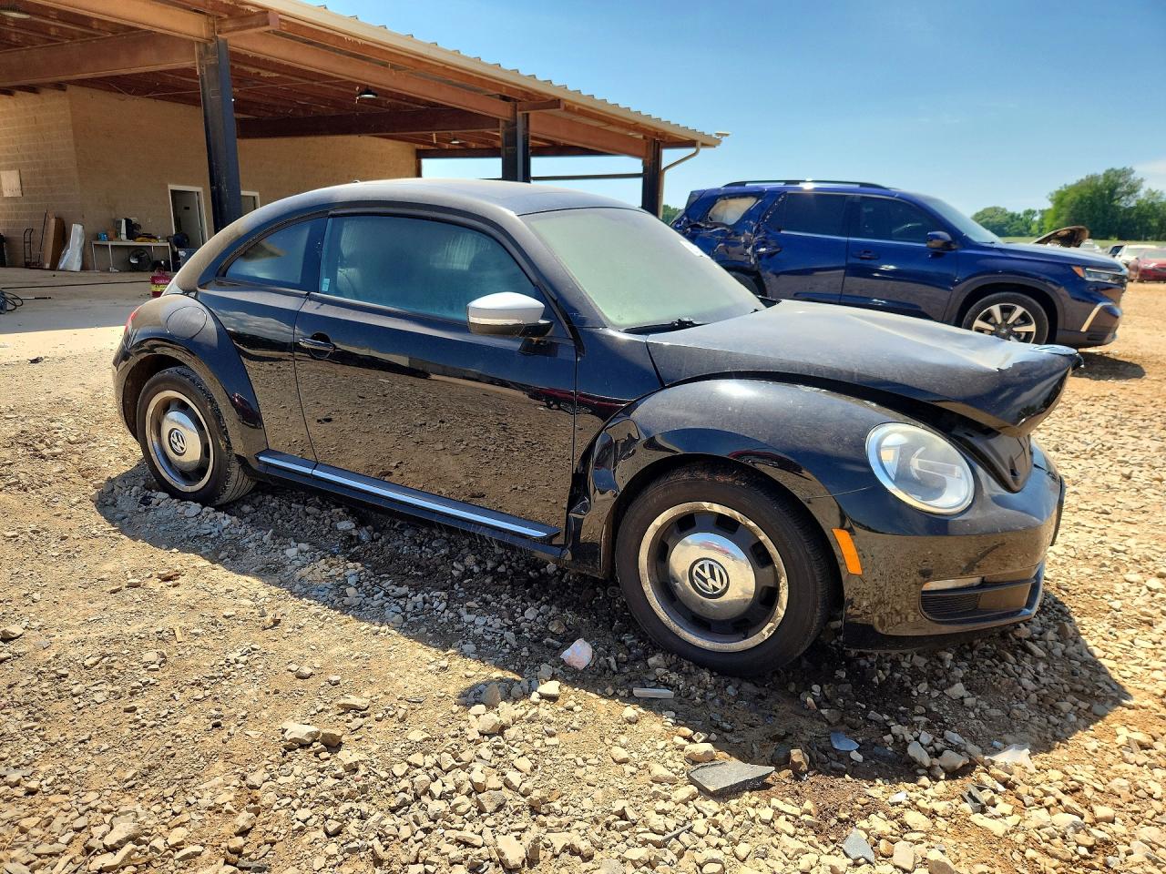 2012 Volkswagen Beetle Черный vin: 3VWJP7AT2CM629646