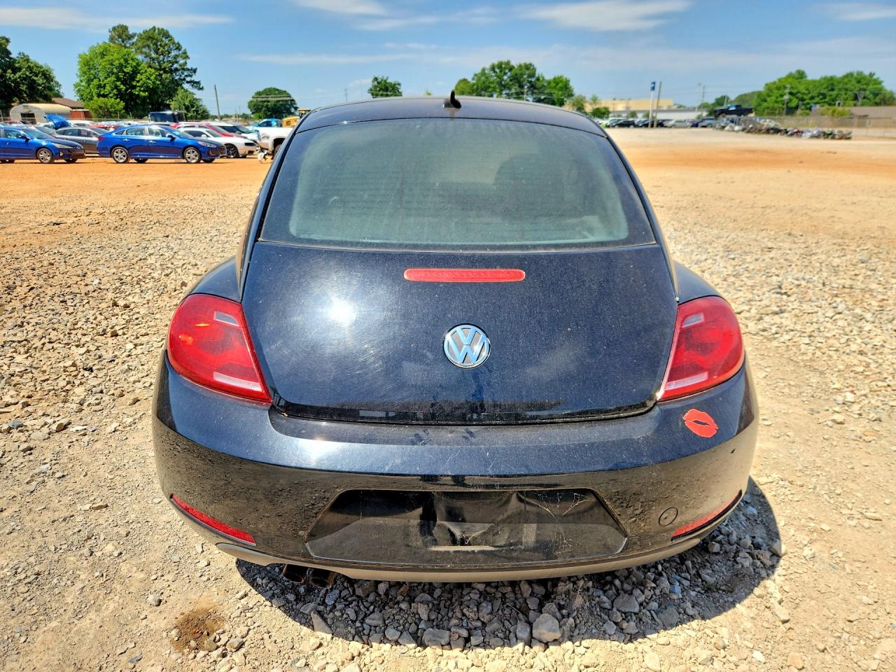 2012 Volkswagen Beetle Черный vin: 3VWJP7AT2CM629646