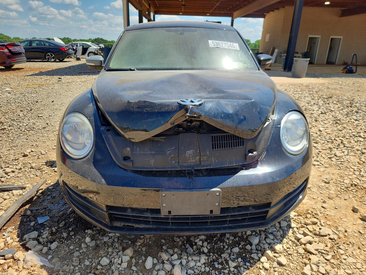 2012 Volkswagen Beetle Черный vin: 3VWJP7AT2CM629646