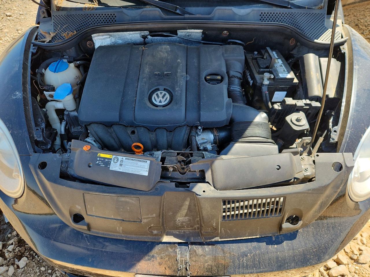 2012 Volkswagen Beetle Черный vin: 3VWJP7AT2CM629646