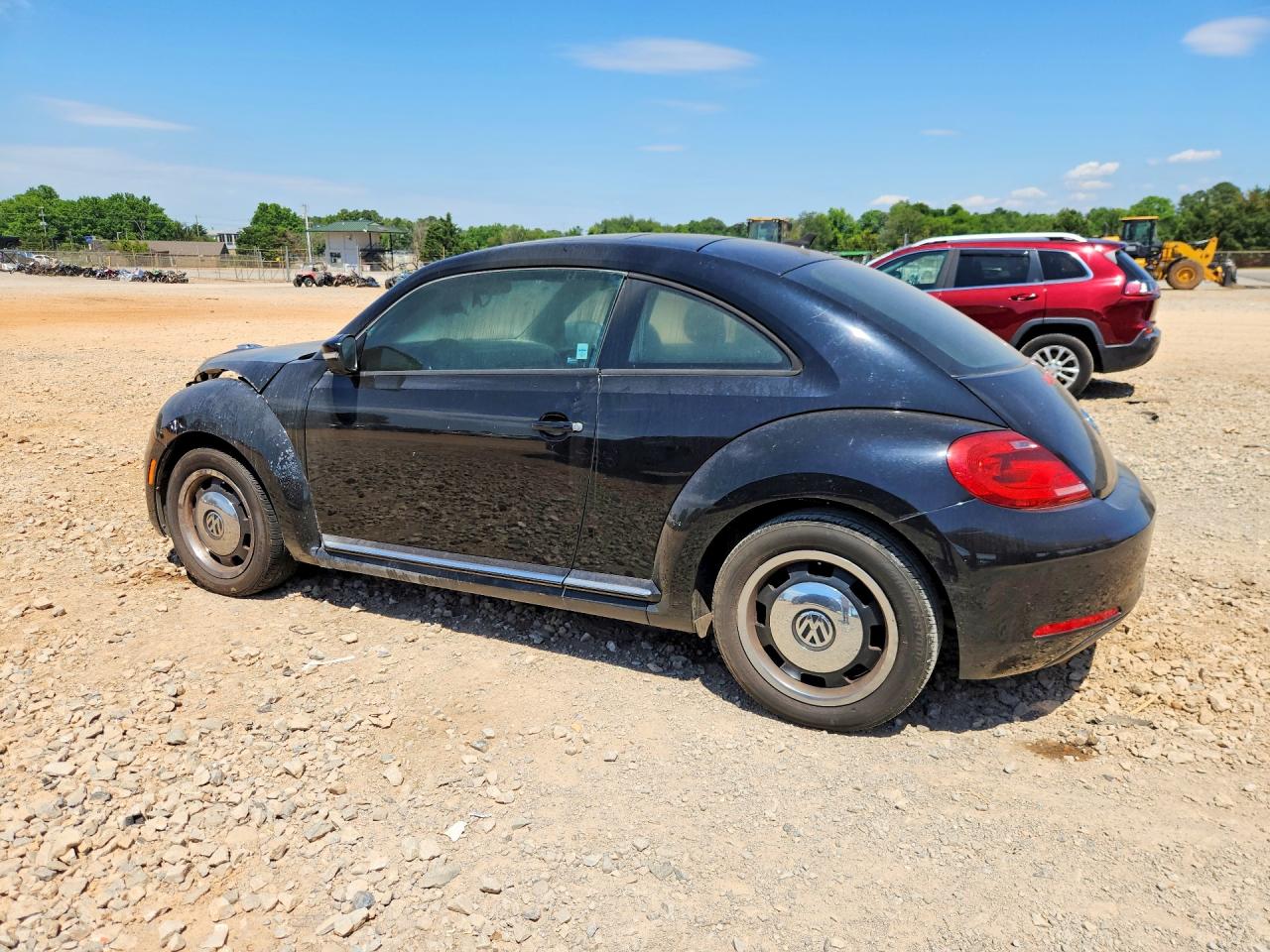 2012 Volkswagen Beetle Черный vin: 3VWJP7AT2CM629646