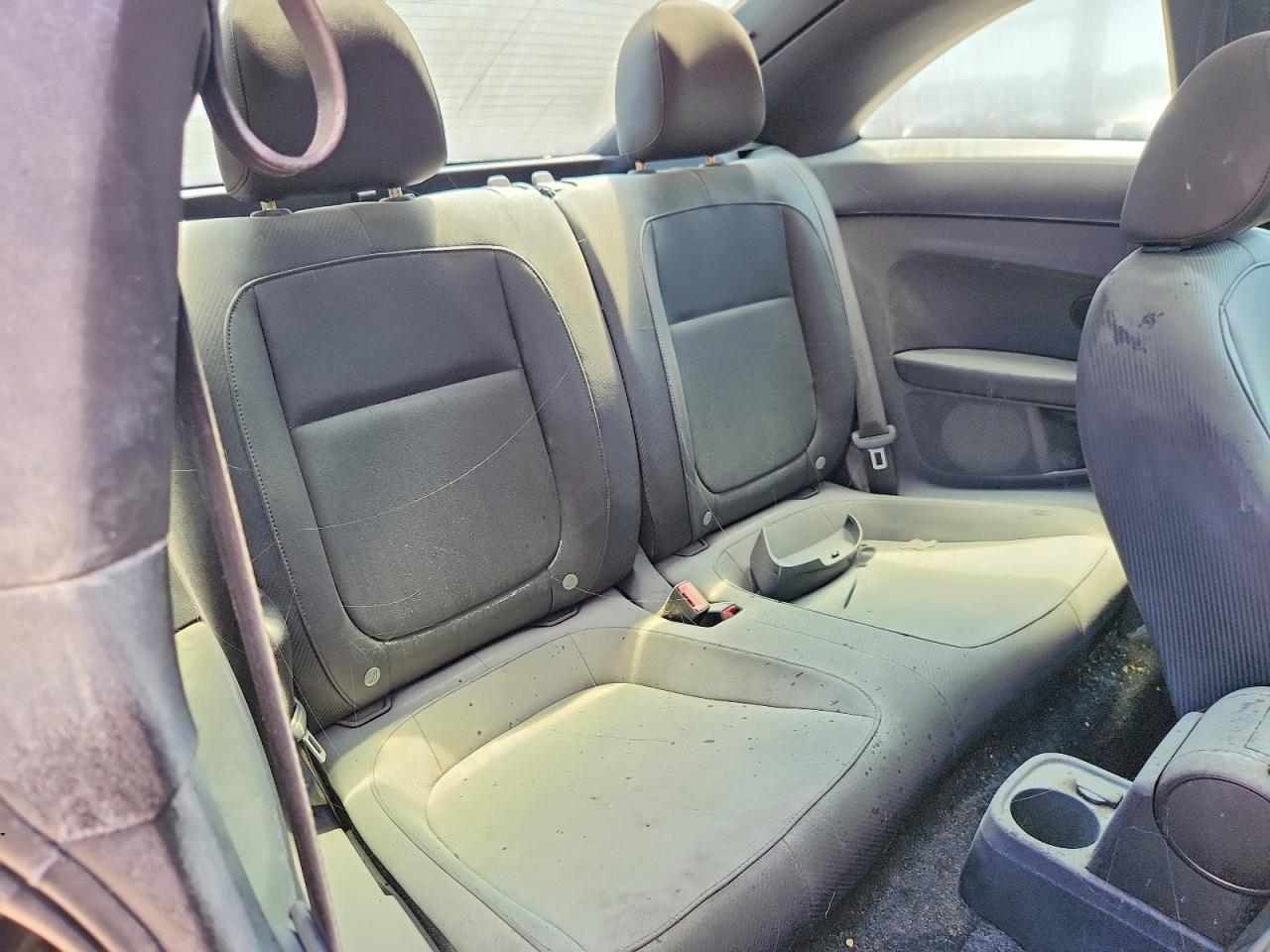 2012 Volkswagen Beetle Черный vin: 3VWJP7AT2CM629646