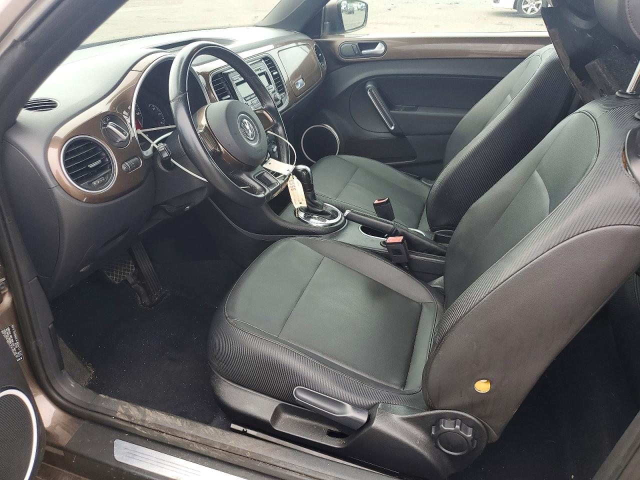 2012 Volkswagen Beetle Brown vin: 3VWJP7AT2CM665529