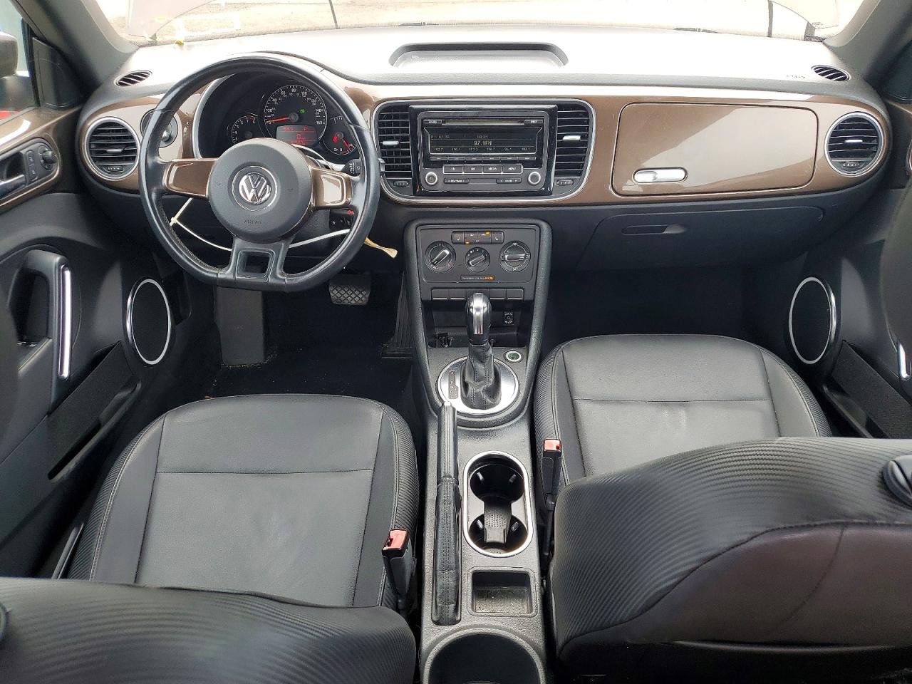 2012 Volkswagen Beetle Brown vin: 3VWJP7AT2CM665529