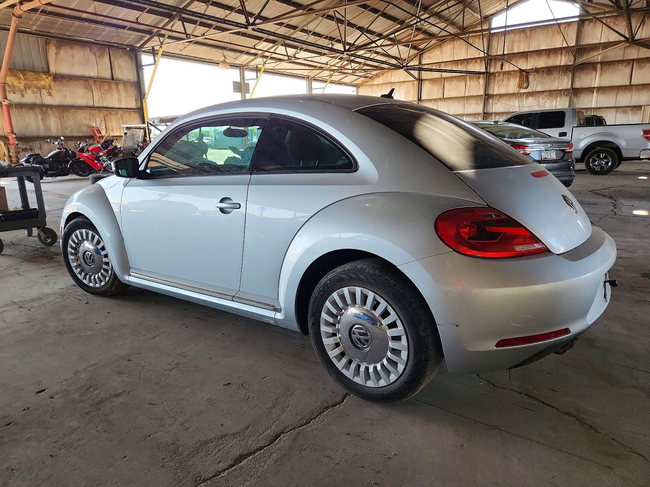 2013 Volkswagen Beetle Silver vin: 3VWJP7AT2DM668562