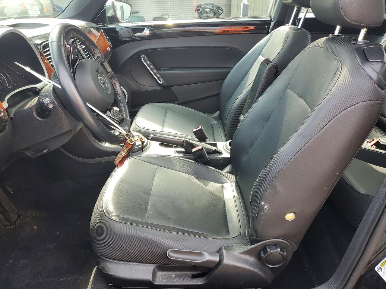 2013 Volkswagen Beetle Черный vin: 3VWJP7AT2DM671638