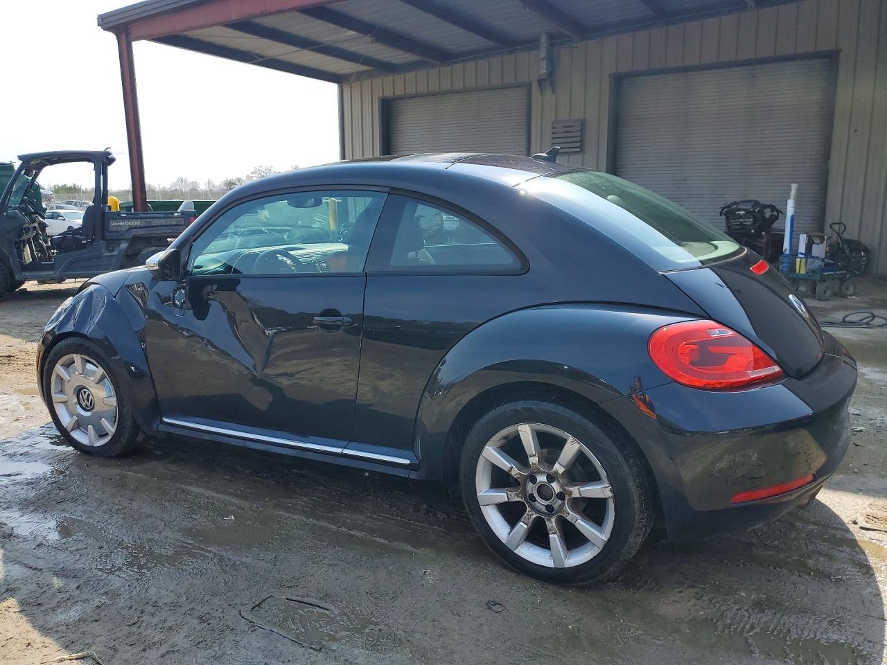 2013 Volkswagen Beetle Черный vin: 3VWJP7AT2DM671638