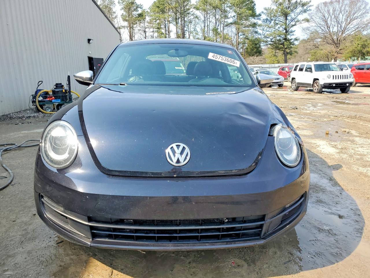 2013 Volkswagen Beetle Черный vin: 3VWJP7AT2DM671638