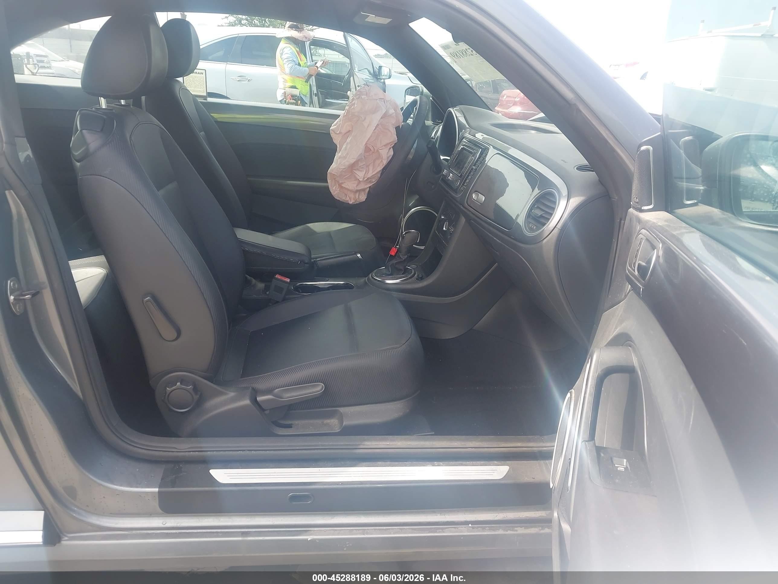 2012 Volkswagen Beetle 2.5l Gray vin: 3VWJP7AT3CM660467