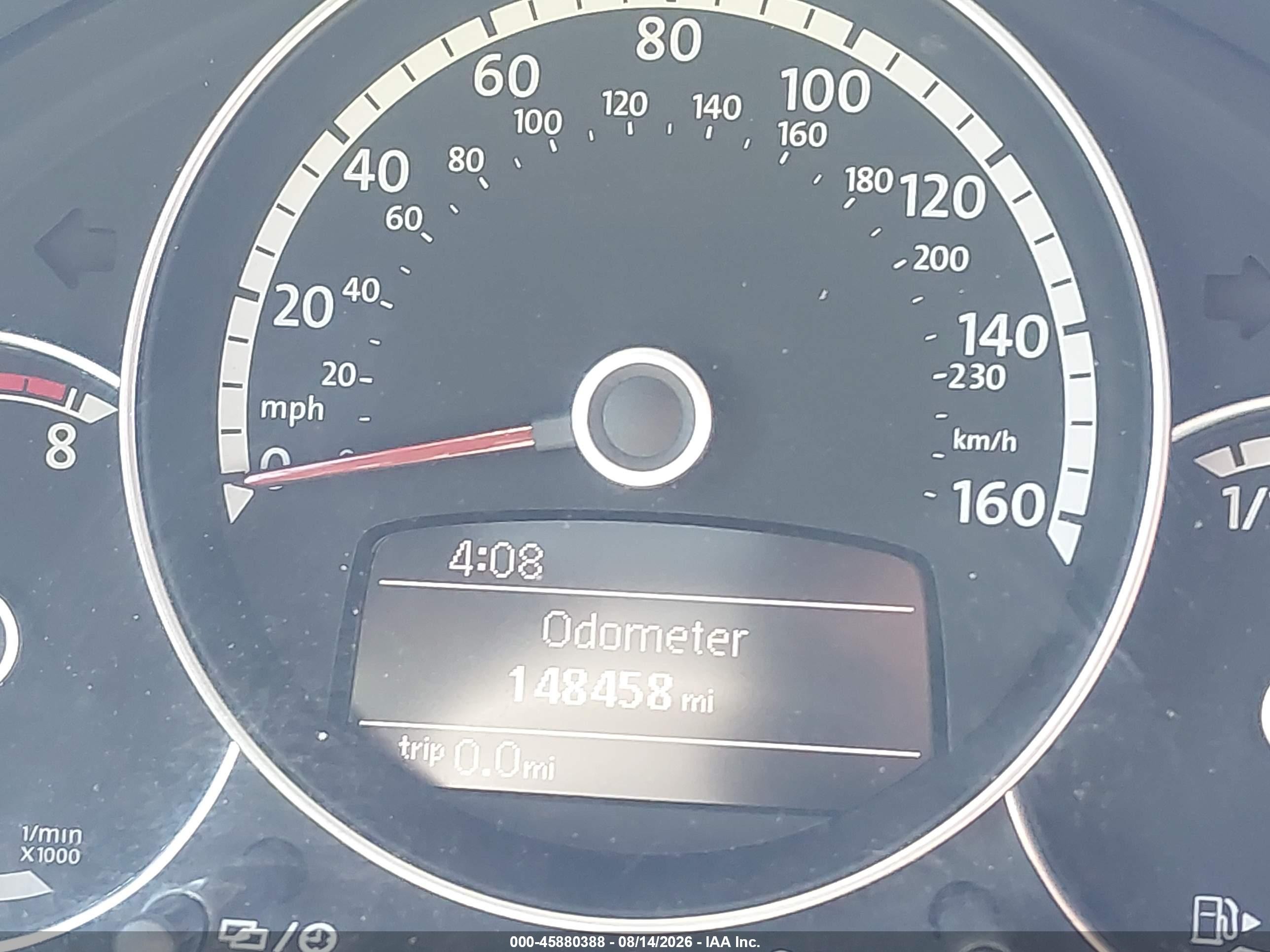 2013 Volkswagen Beetle 2.5l Синий vin: 3VWJP7AT3DM623260