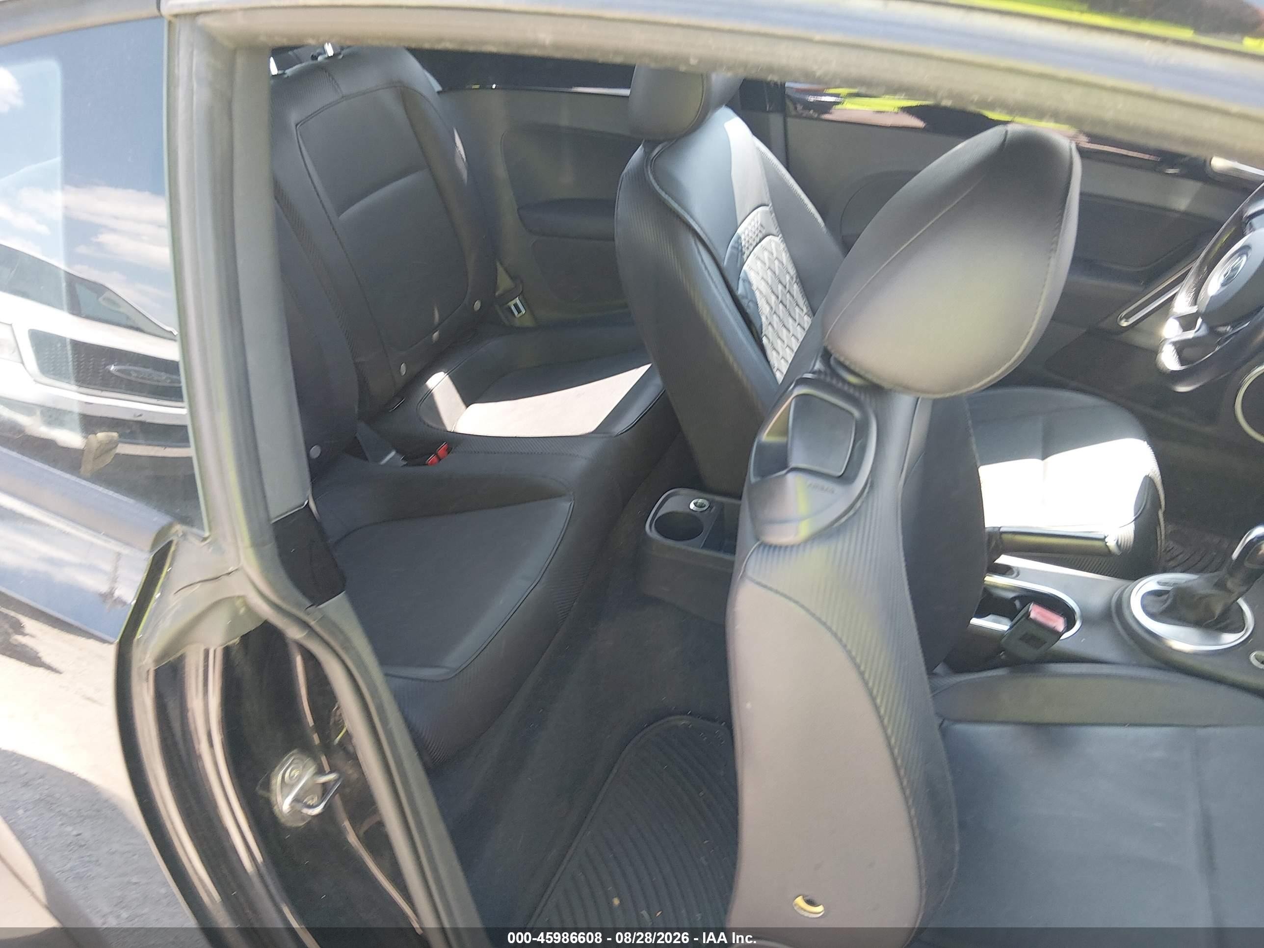 2012 Volkswagen Beetle 2.5l Black vin: 3VWJP7AT4CM610886