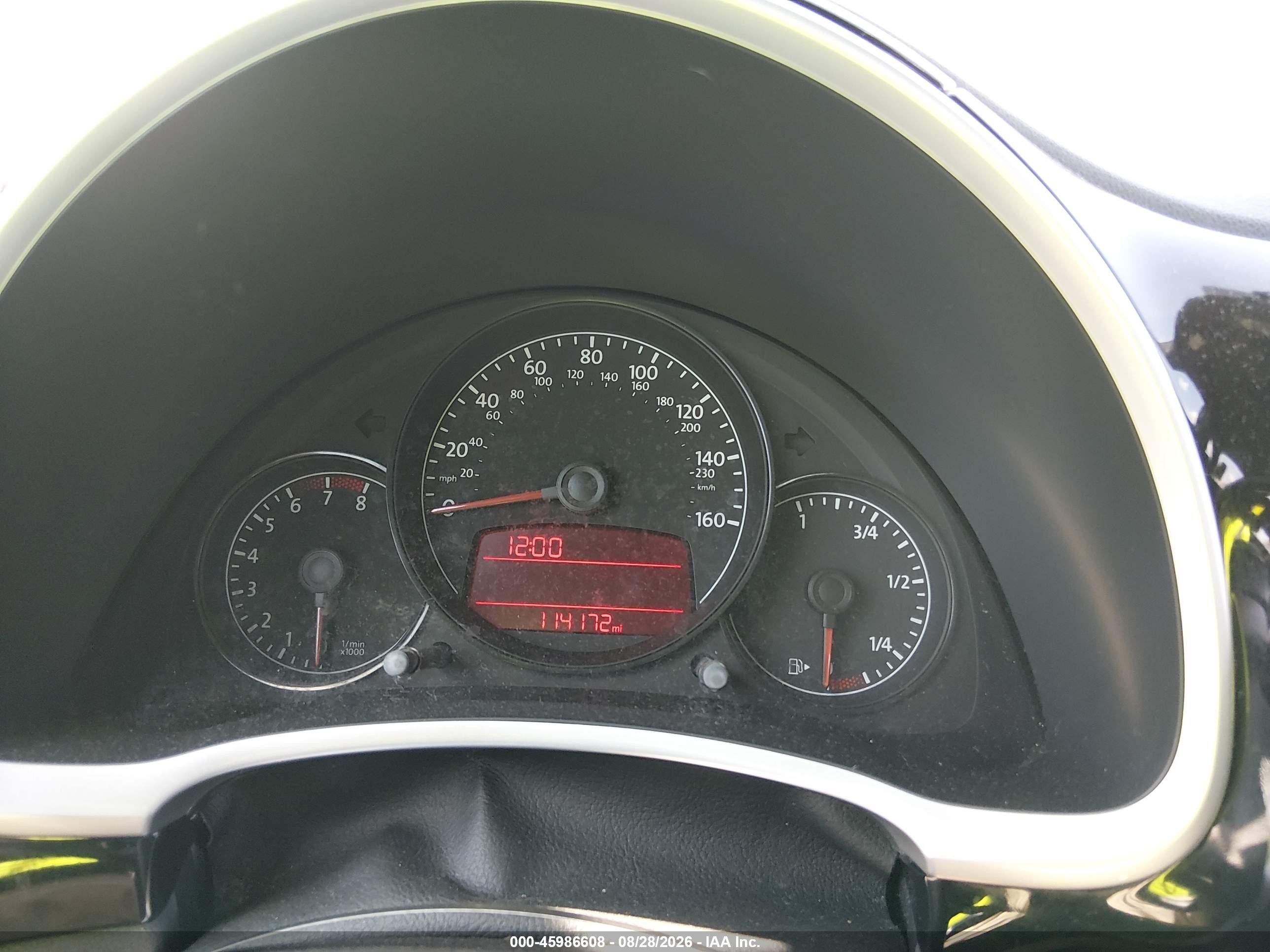 2012 Volkswagen Beetle 2.5l Black vin: 3VWJP7AT4CM610886