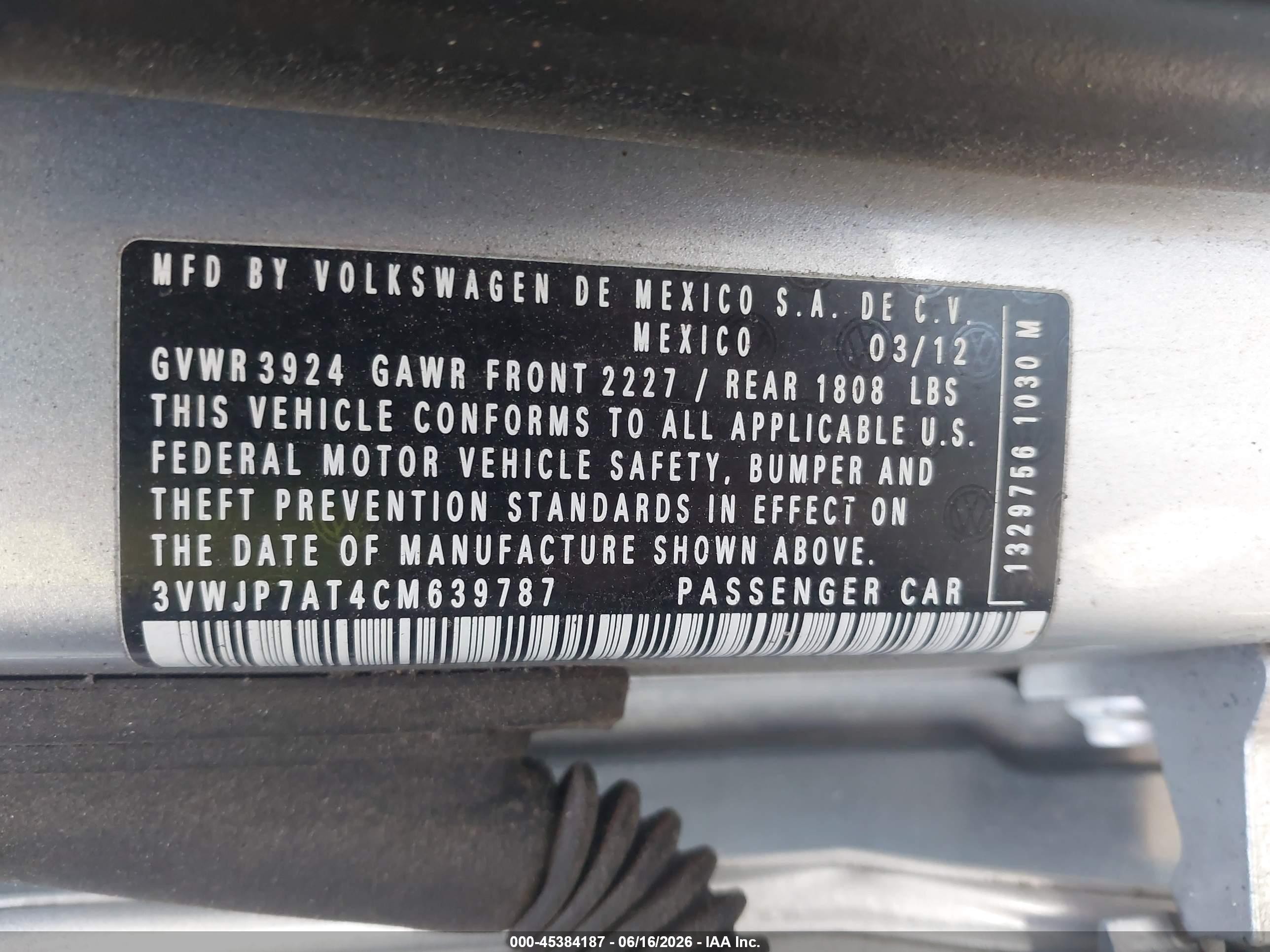 2012 Volkswagen Beetle 2.5l Silver vin: 3VWJP7AT4CM639787