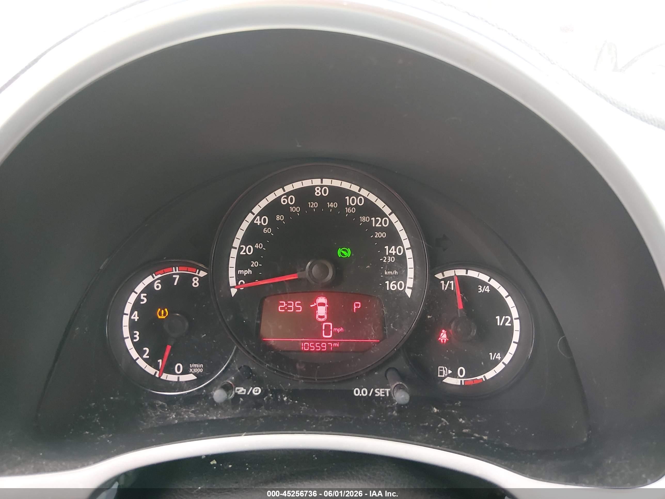 2013 Volkswagen Beetle 2.5l Синий vin: 3VWJP7AT4DM657949