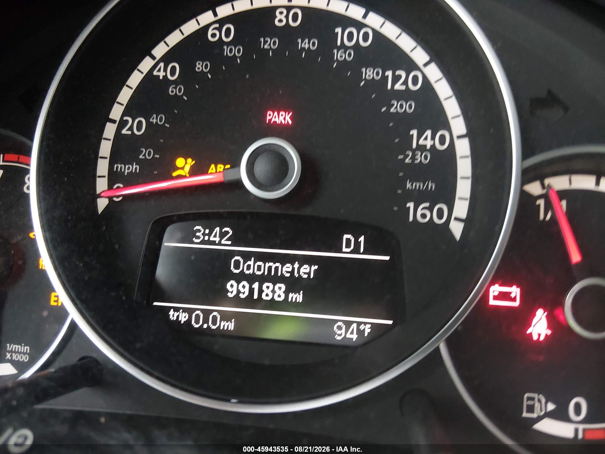 2014 Volkswagen Beetle 2.5l White vin: 3VWJP7AT4EM628159