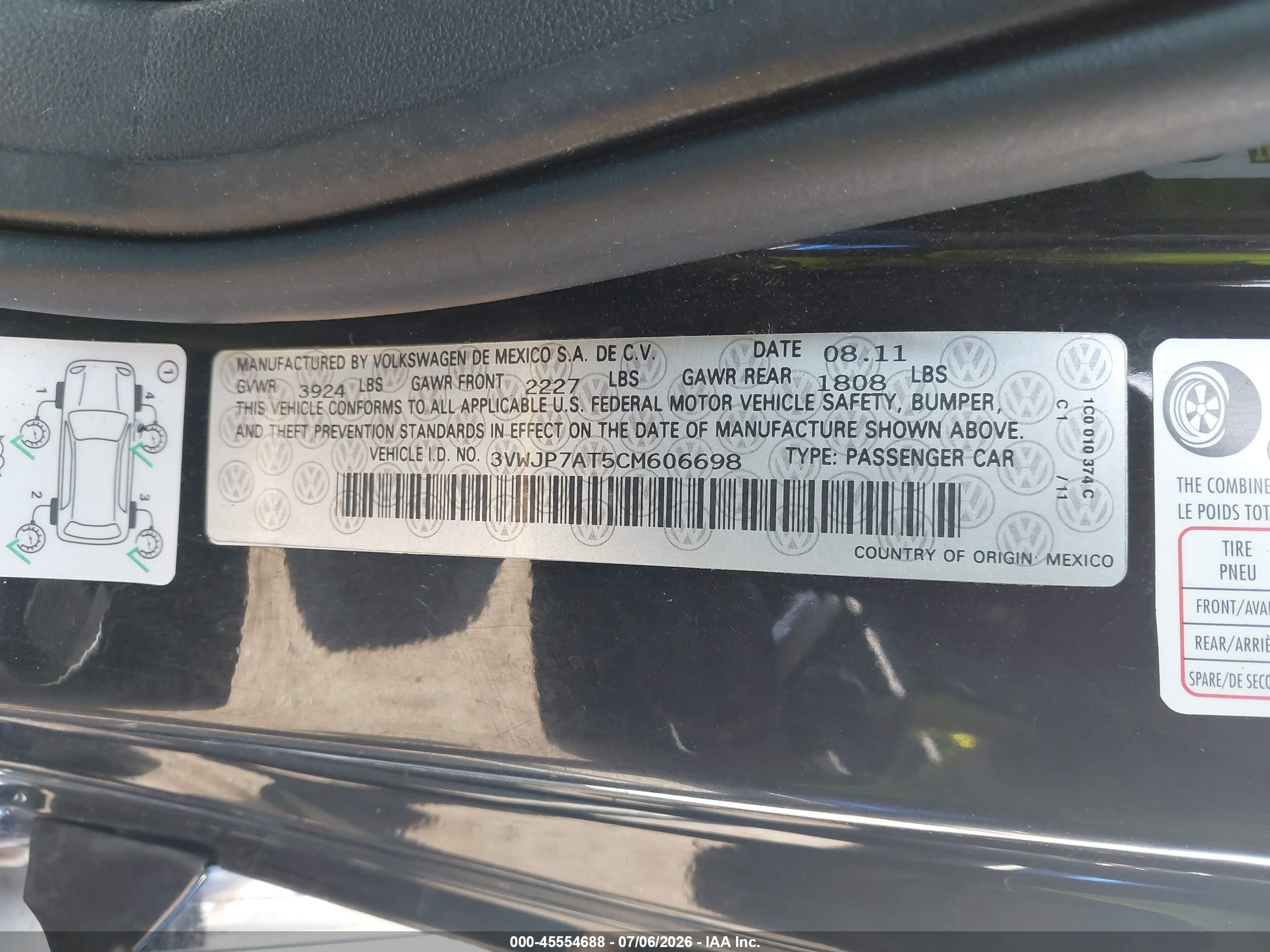 2012 Volkswagen Beetle 2.5l Dark Blue vin: 3VWJP7AT5CM606698