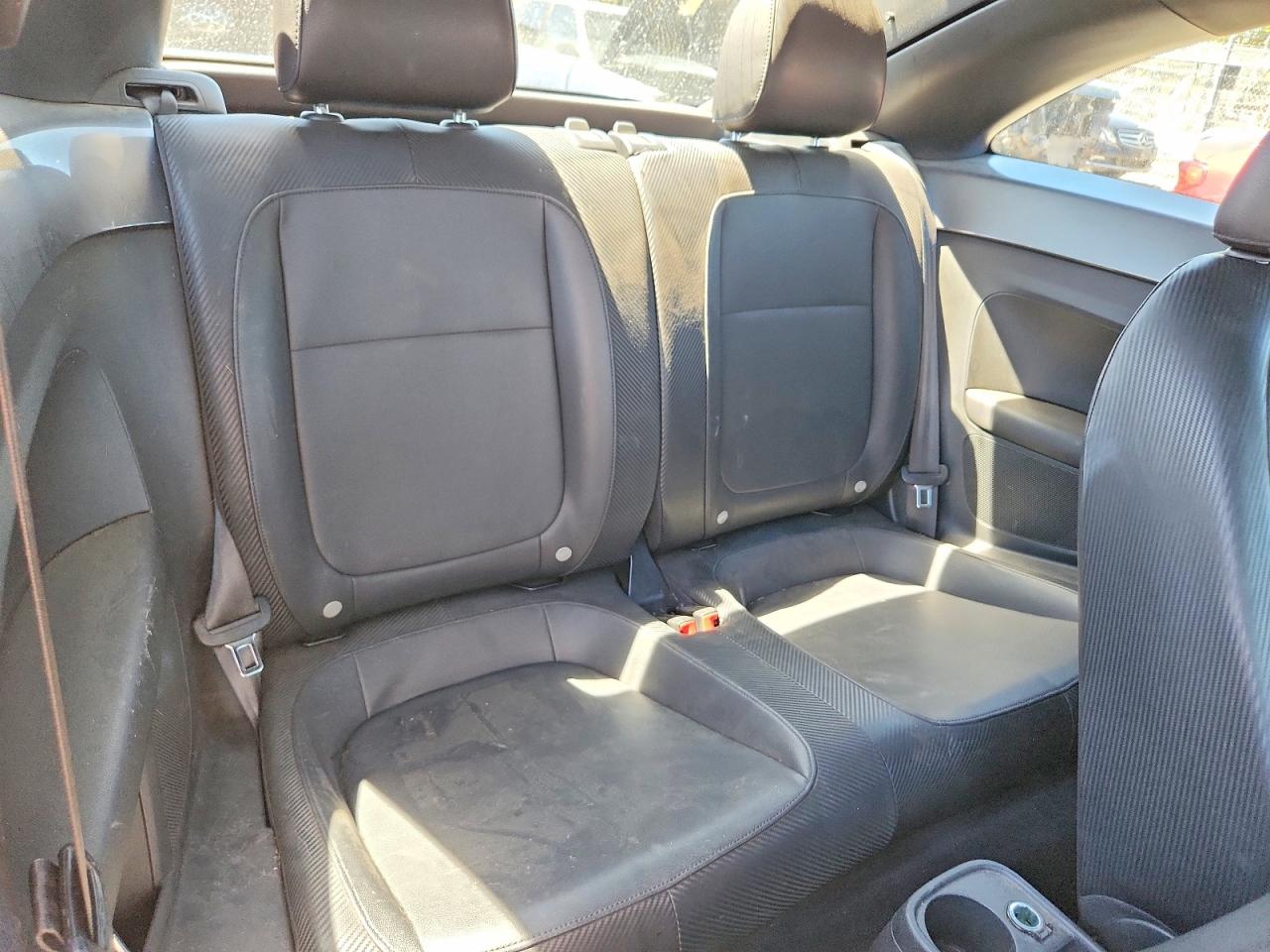 2012 Volkswagen Beetle Gray vin: 3VWJP7AT5CM614980