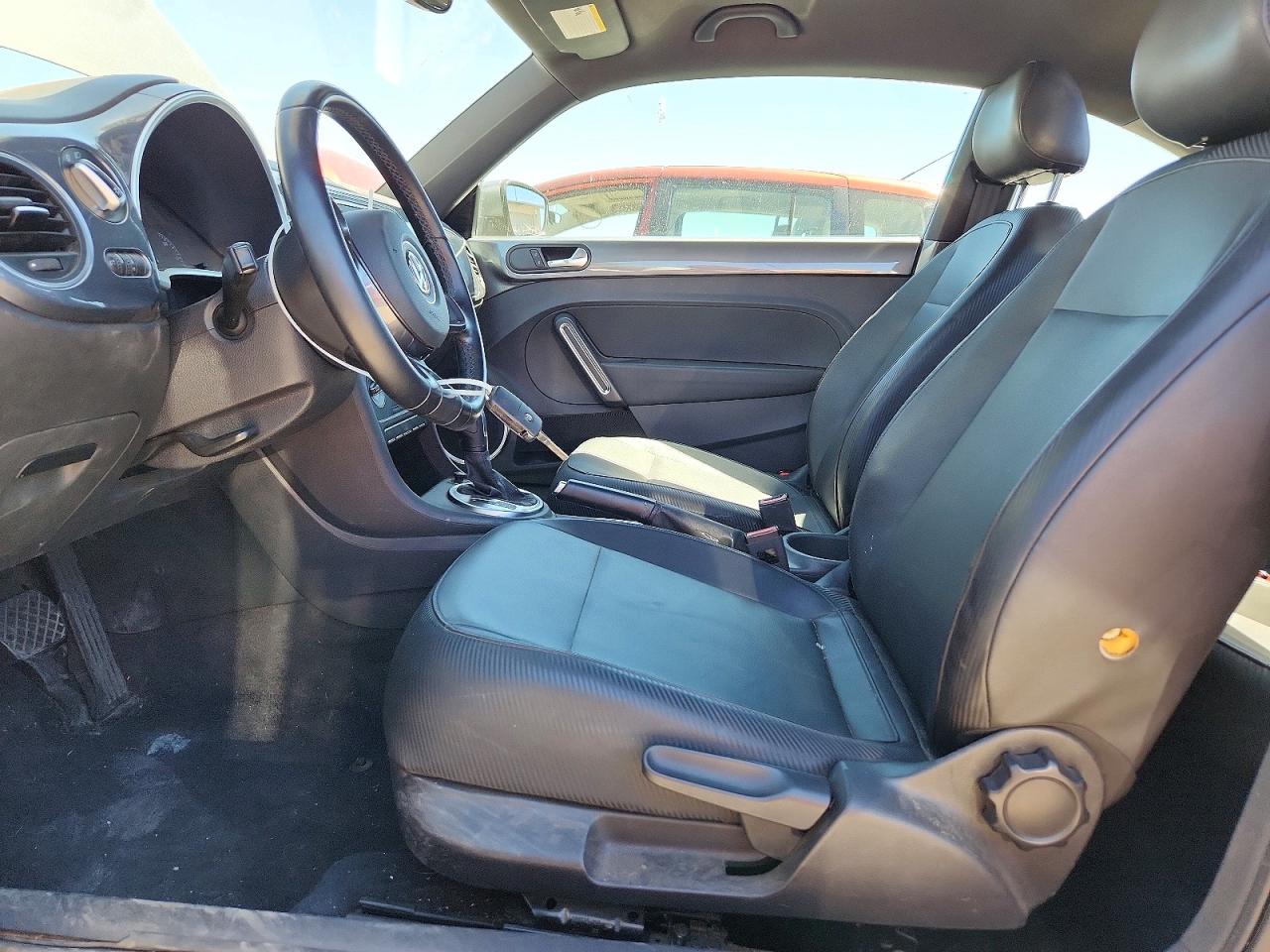 2012 Volkswagen Beetle Gray vin: 3VWJP7AT5CM614980