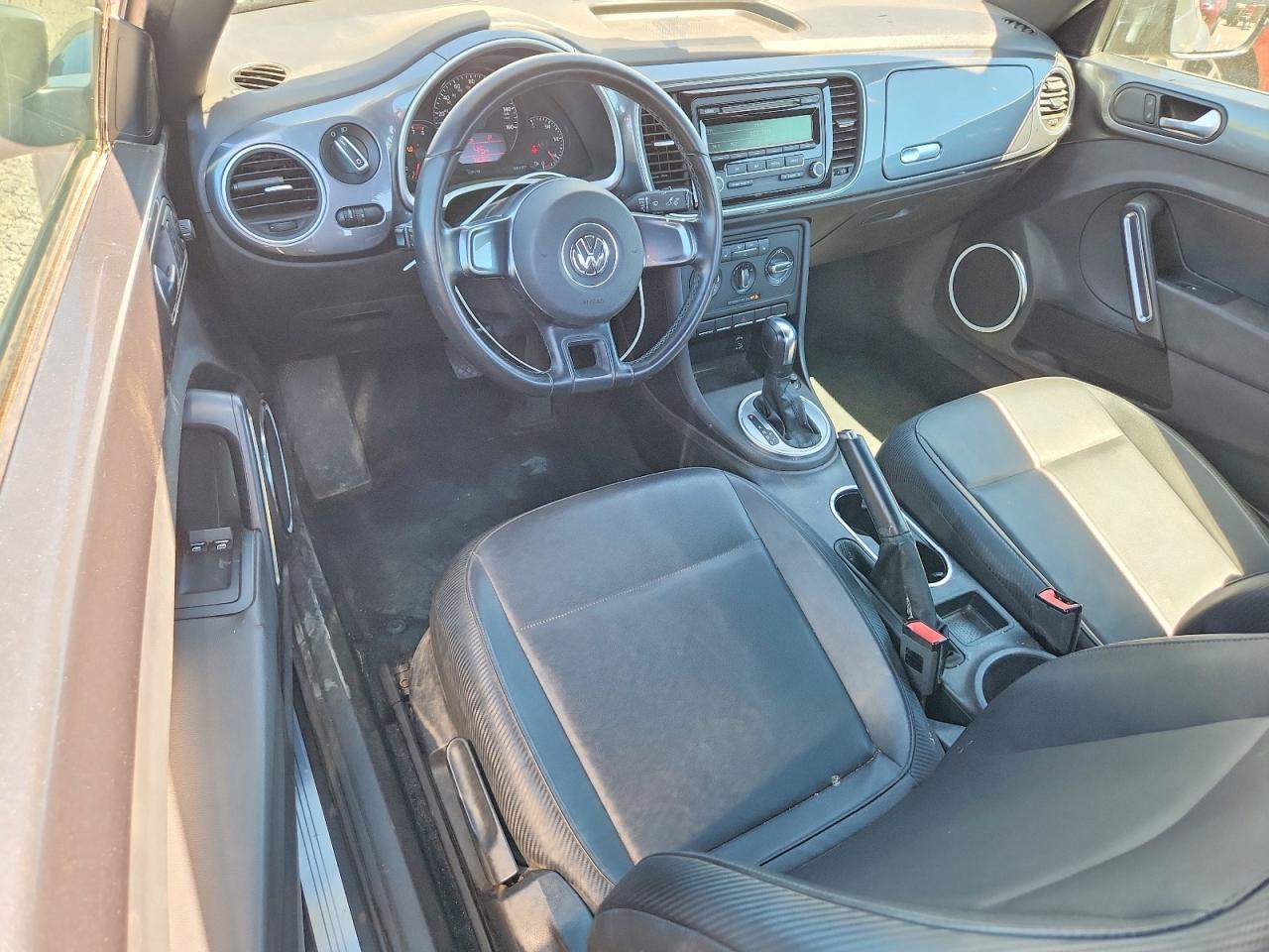 2012 Volkswagen Beetle Gray vin: 3VWJP7AT5CM614980