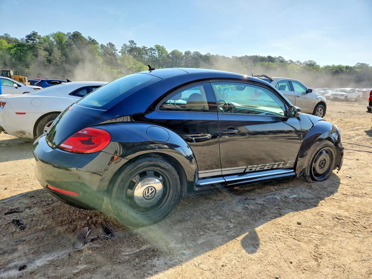 2013 Volkswagen Beetle Black vin: 3VWJP7AT5DM685288