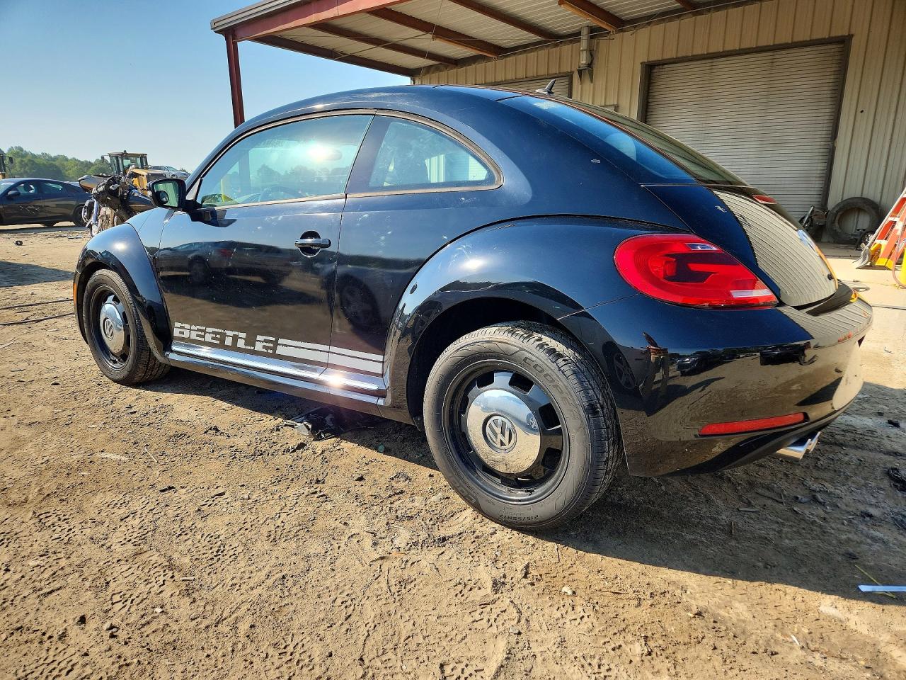 2013 Volkswagen Beetle Black vin: 3VWJP7AT5DM685288