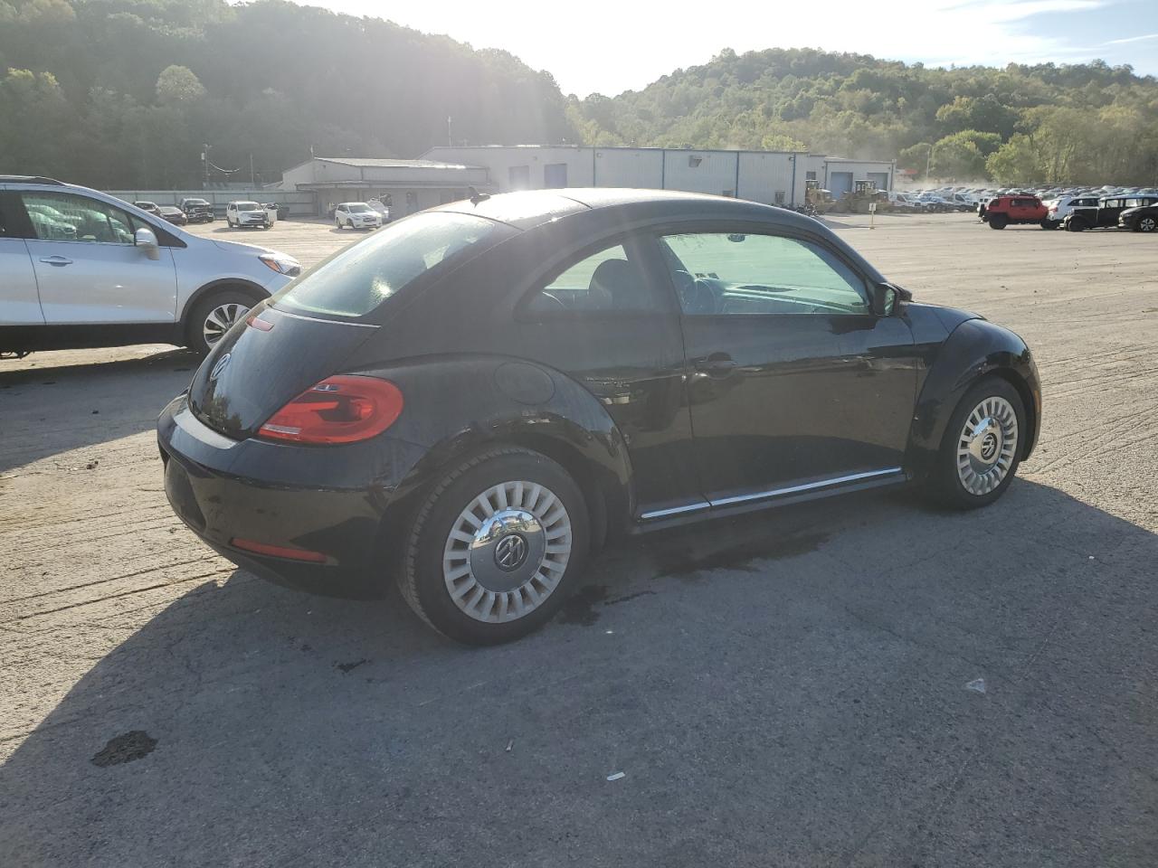 2013 Volkswagen Beetle Black vin: 3VWJP7AT5DM685758