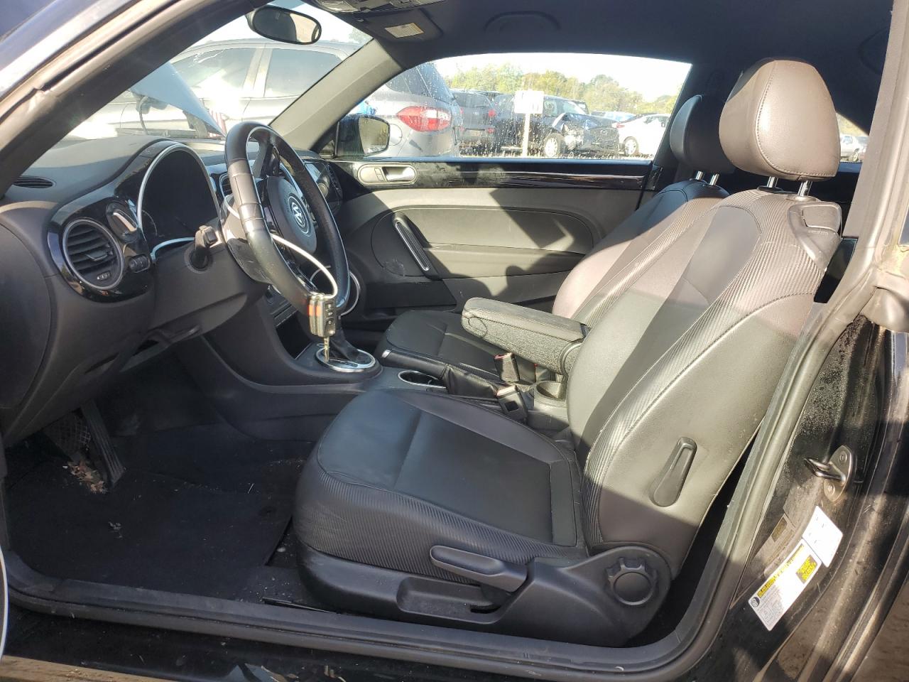 2013 Volkswagen Beetle Black vin: 3VWJP7AT5DM685758