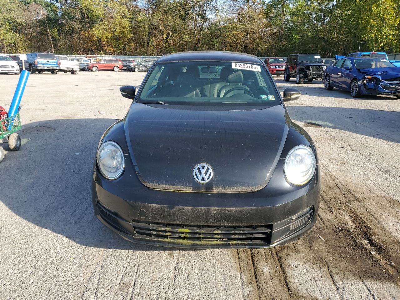 2013 Volkswagen Beetle Black vin: 3VWJP7AT5DM685758